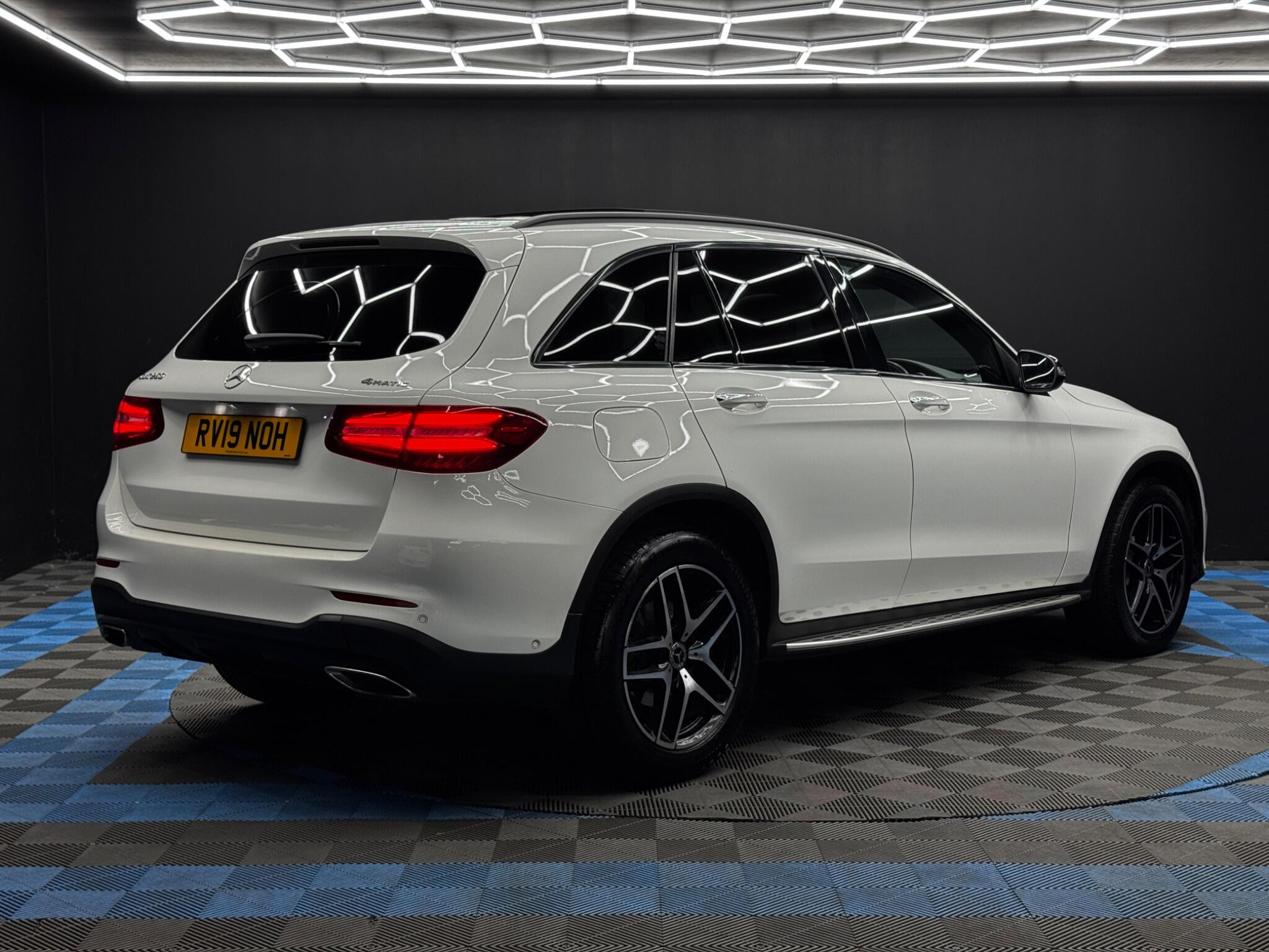 Mercedes-Benz GLC 2.0 GLC250 AMG Night Edition (Premium Plus) G-Tronic+ 4MATIC Euro 6 (s/s) 5dr 5dr Automatic 2026