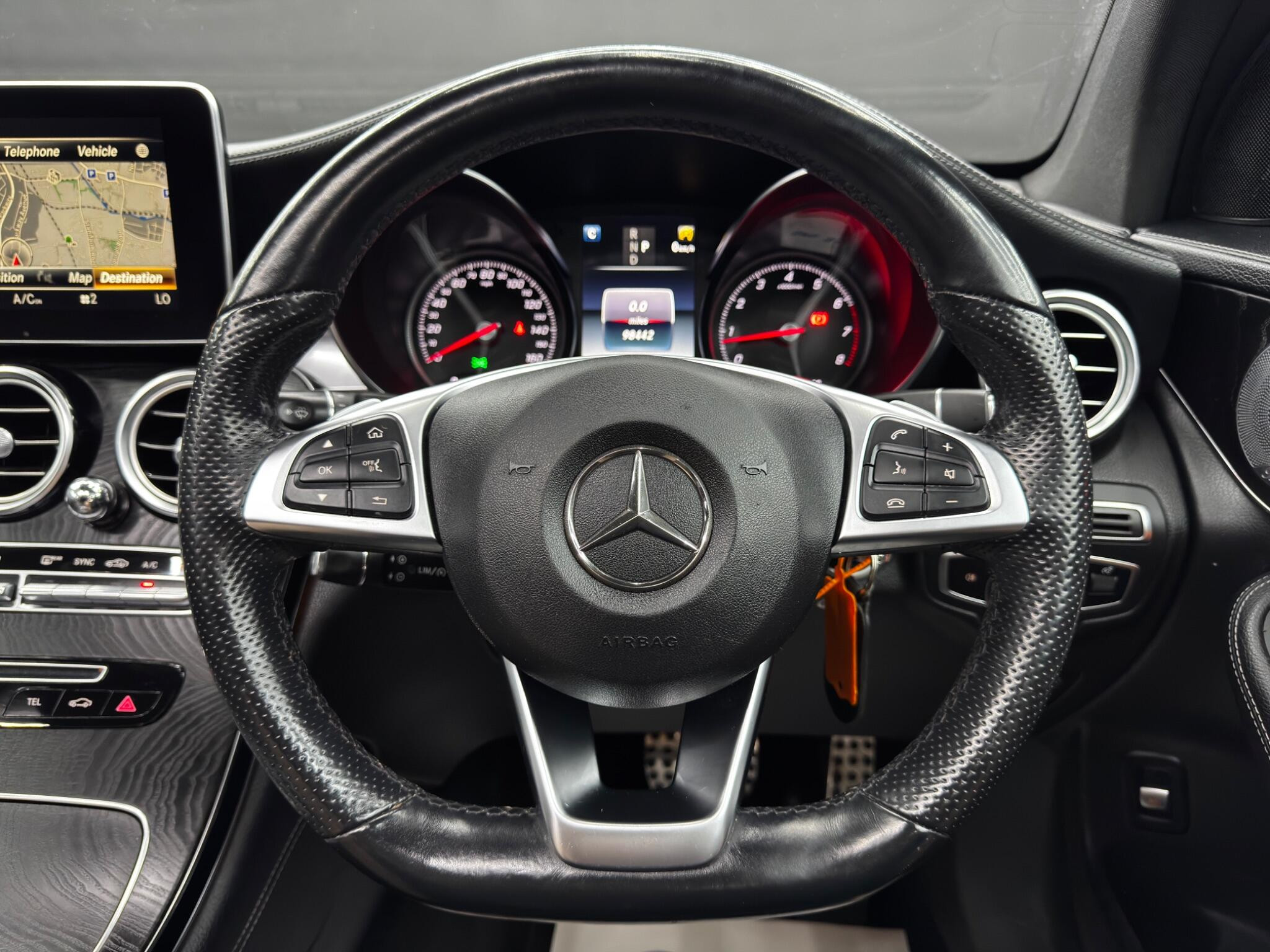 Mercedes-Benz GLC 2.0 GLC250 AMG Night Edition (Premium Plus) G-Tronic+ 4MATIC Euro 6 (s/s) 5dr 5dr Automatic 2026