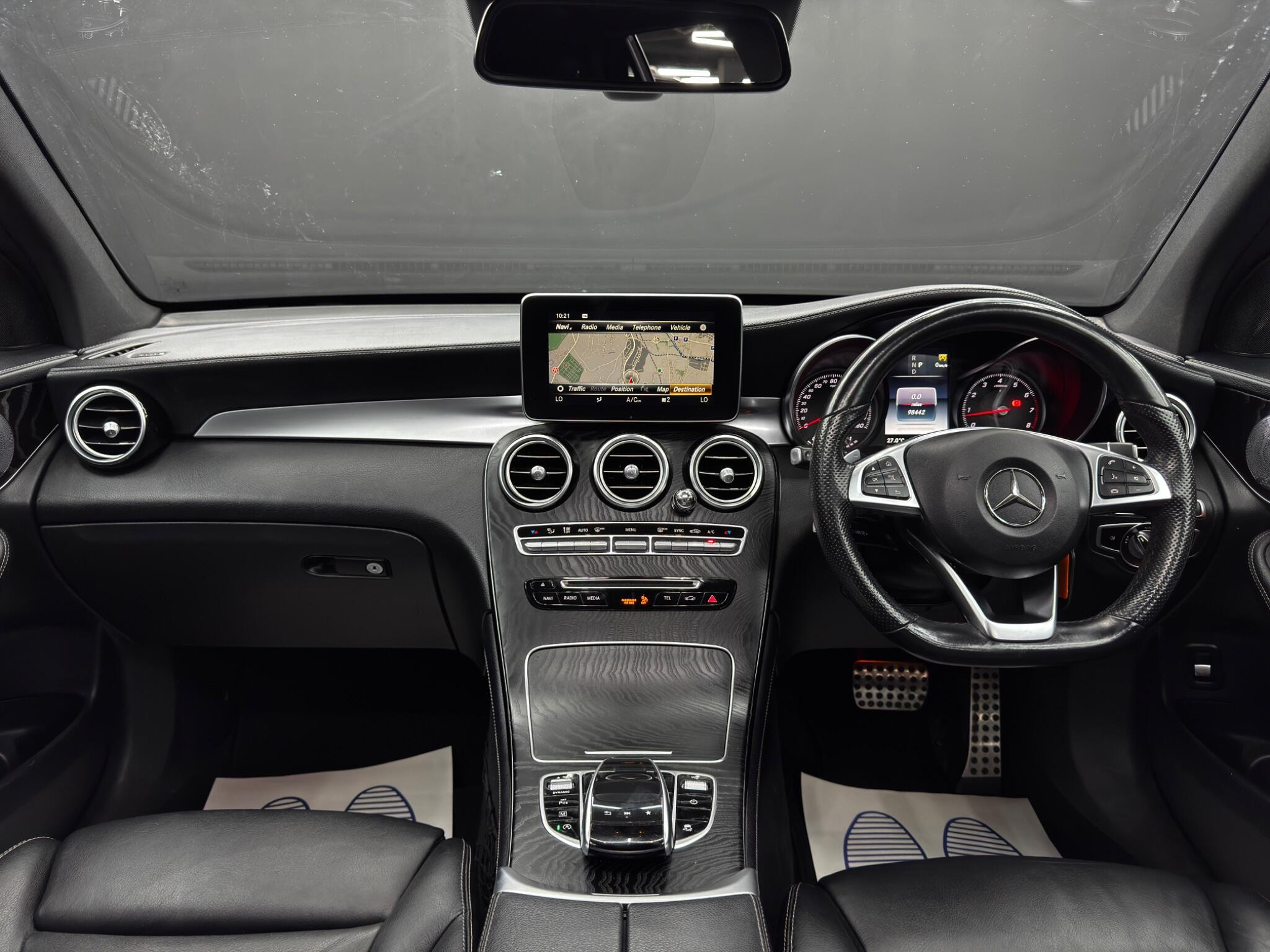 Mercedes-Benz GLC 2.0 GLC250 AMG Night Edition (Premium Plus) G-Tronic+ 4MATIC Euro 6 (s/s) 5dr 5dr Automatic 2026