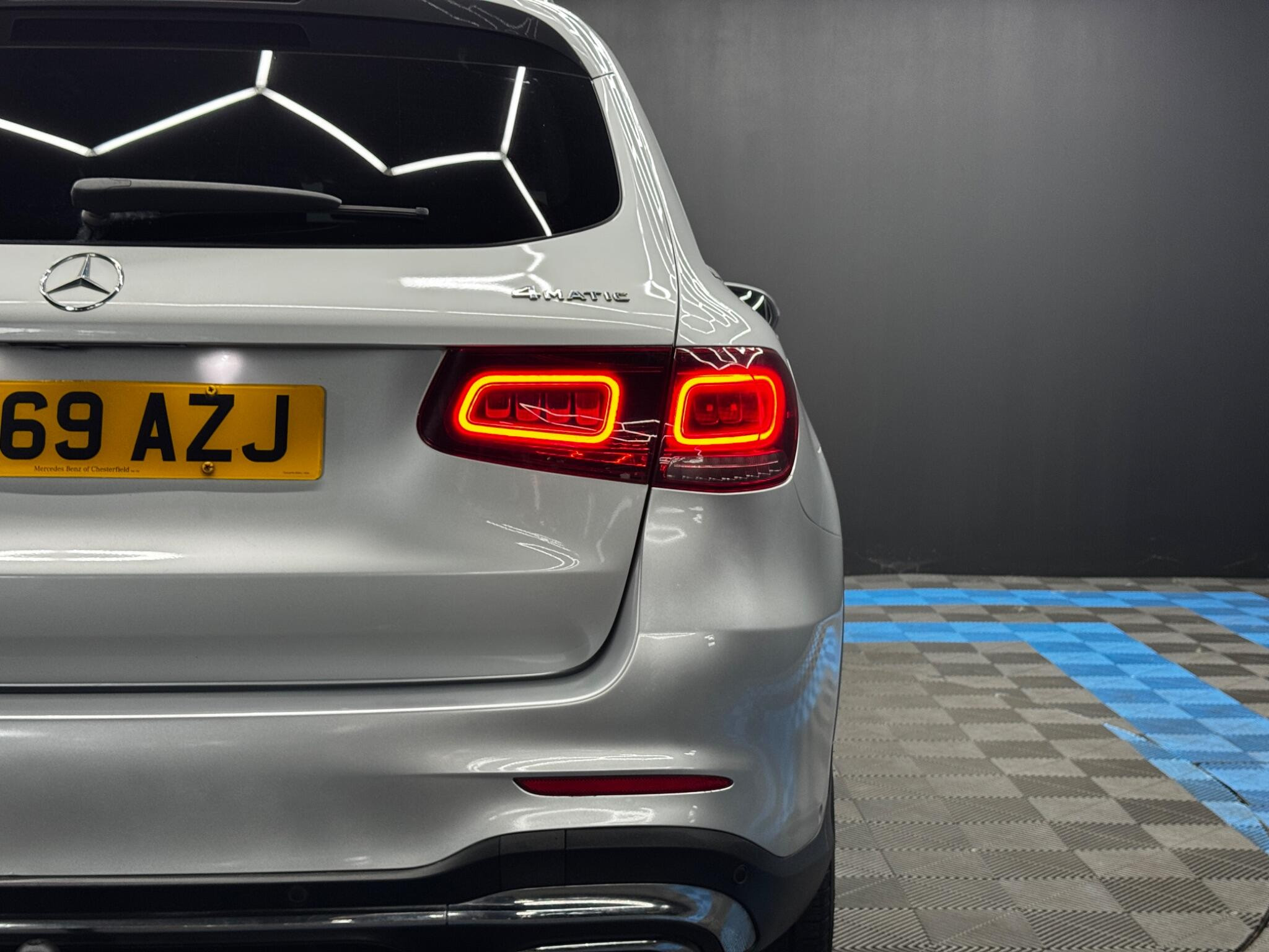 Mercedes-Benz GLC 2.0 GLC300d AMG Line (Premium) G-Tronic+ 4MATIC Euro 6 (s/s) 5dr 5dr Automatic 2026