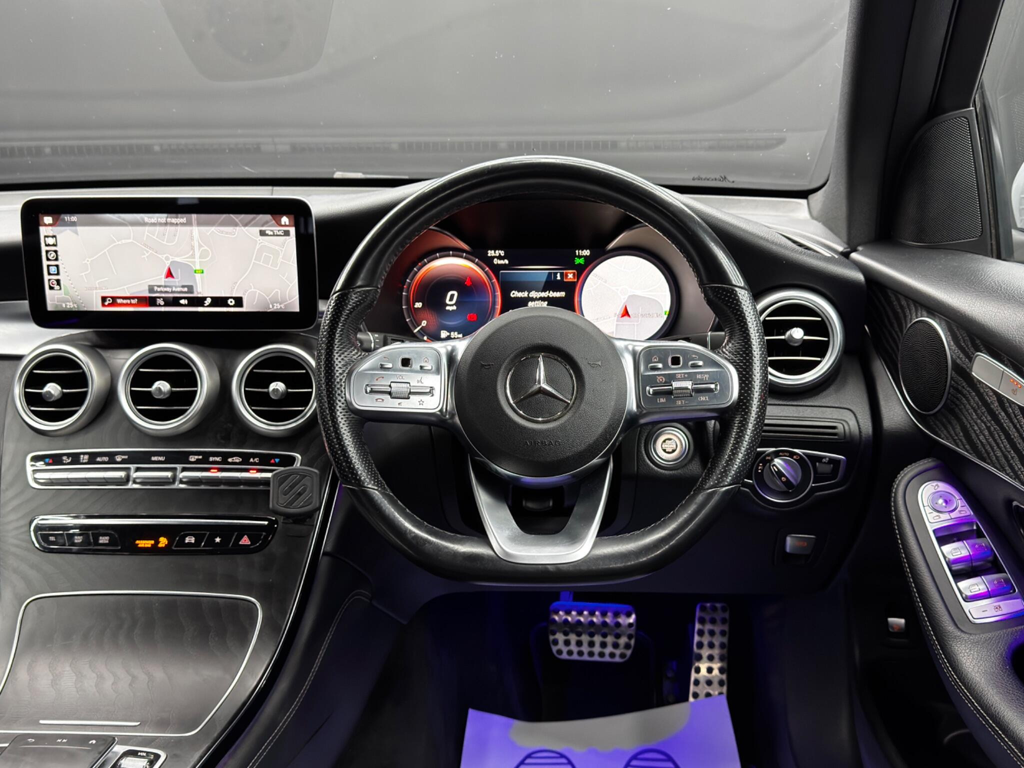 Mercedes-Benz GLC 2.0 GLC300d AMG Line (Premium) G-Tronic+ 4MATIC Euro 6 (s/s) 5dr 5dr Automatic 2026