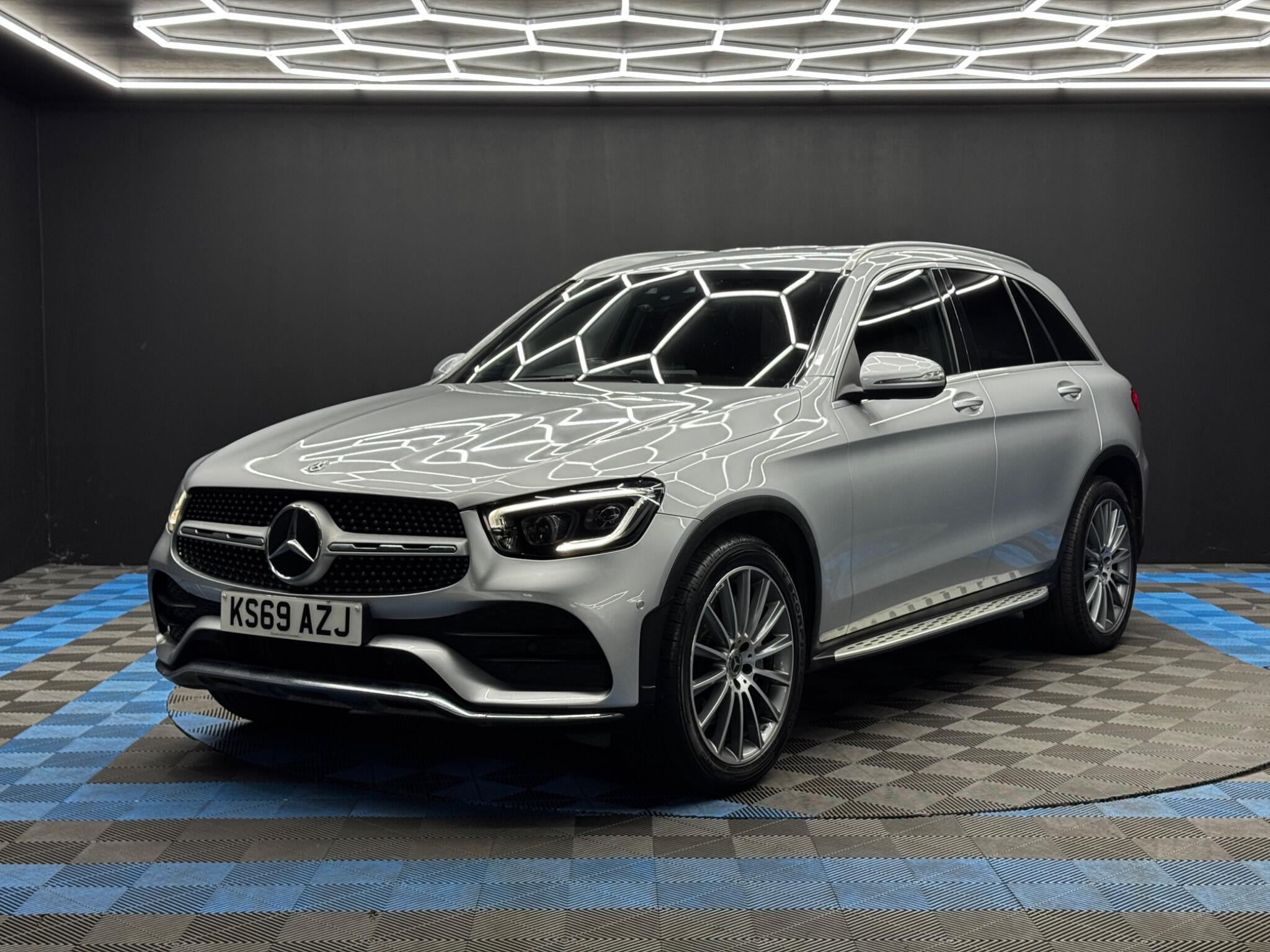 Mercedes-Benz GLC 2.0 GLC300d AMG Line (Premium) G-Tronic+ 4MATIC Euro 6 (s/s) 5dr 5dr Automatic 2026
