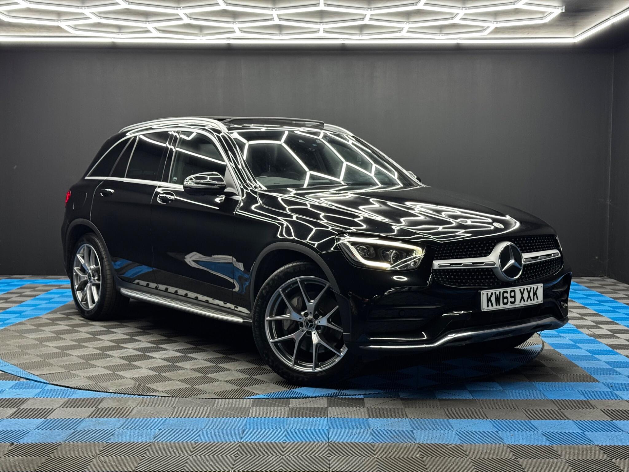 Mercedes-Benz GLC 2.0 GLC300d AMG Line (Premium Plus) G-Tronic+ 4MATIC Euro 6 (s/s) 5dr 5dr Automatic 2026