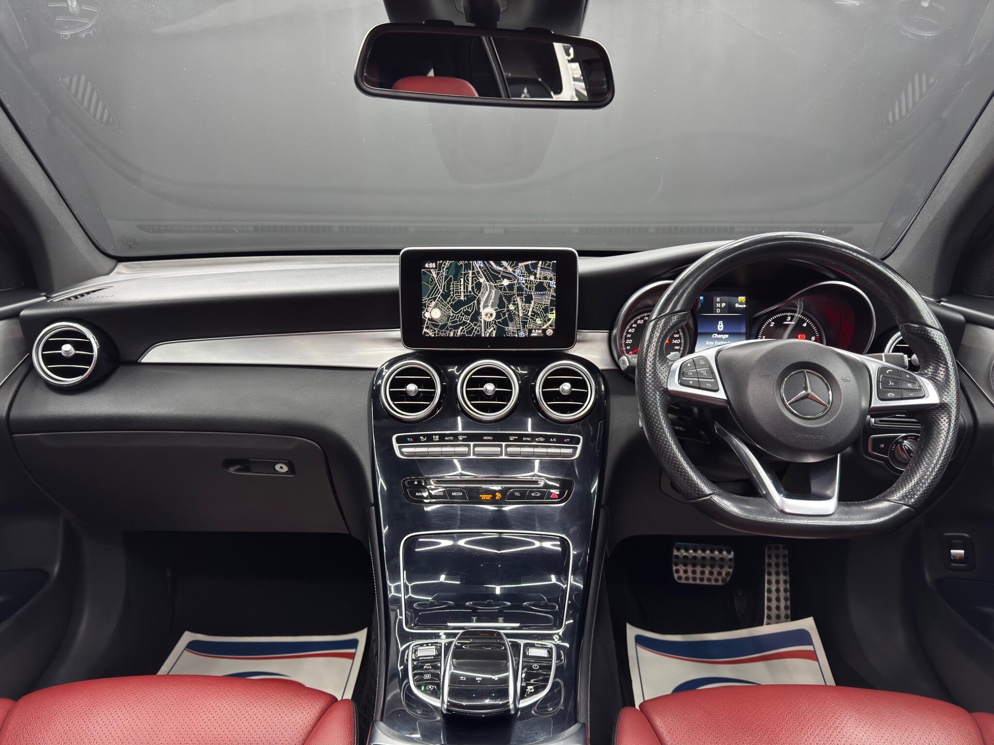 Mercedes-Benz GLC 2.1 GLC220d AMG Line (Premium Plus) Coupe G-Tronic 4MATIC Euro 6 (s/s) 5dr 5dr Automatic 2026