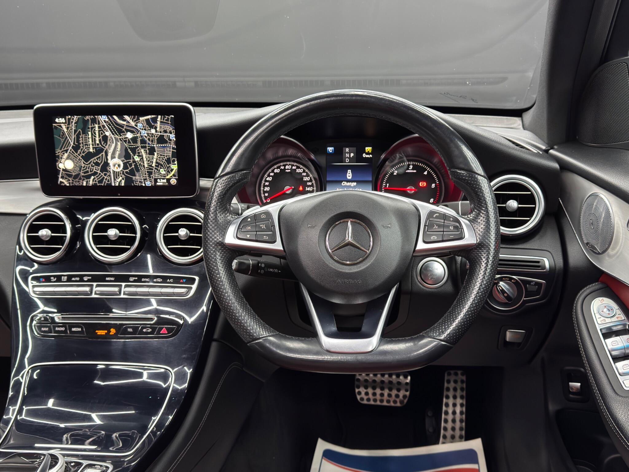 Mercedes-Benz GLC 2.1 GLC220d AMG Line (Premium Plus) Coupe G-Tronic 4MATIC Euro 6 (s/s) 5dr 5dr Automatic 2026