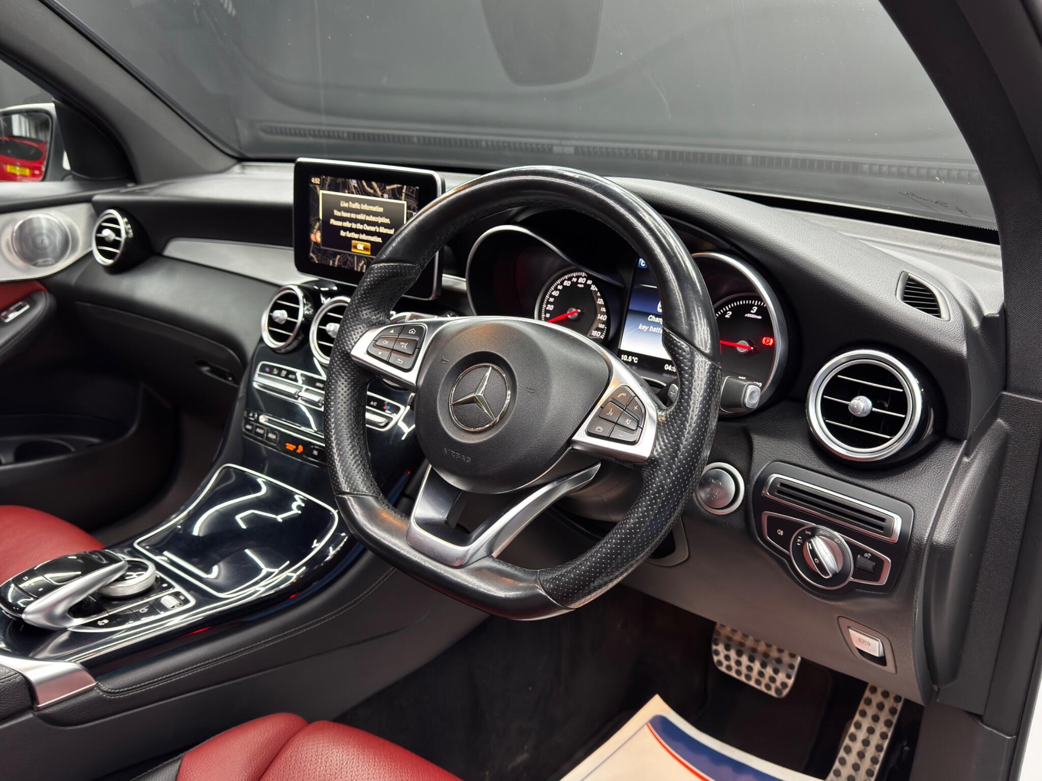 Mercedes-Benz GLC 2.1 GLC220d AMG Line (Premium Plus) Coupe G-Tronic 4MATIC Euro 6 (s/s) 5dr 5dr Automatic 2026
