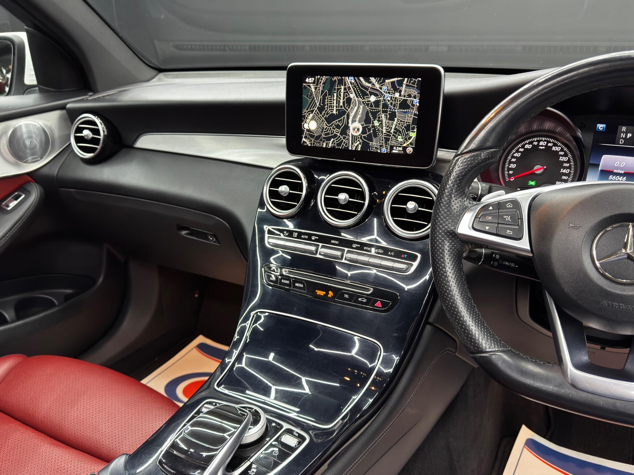 Mercedes-Benz GLC 2.1 GLC220d AMG Line (Premium Plus) Coupe G-Tronic 4MATIC Euro 6 (s/s) 5dr 5dr Automatic 2026