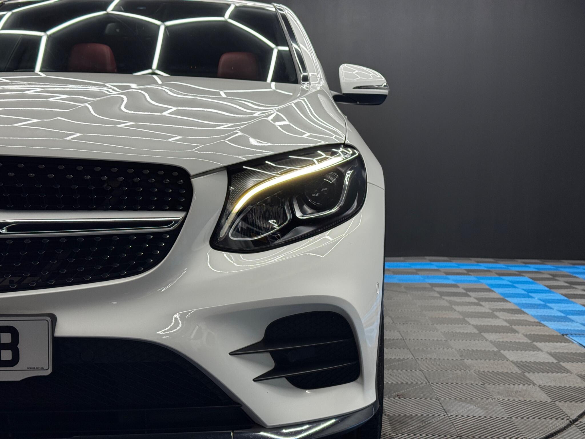 Mercedes-Benz GLC 2.1 GLC220d AMG Line (Premium Plus) Coupe G-Tronic 4MATIC Euro 6 (s/s) 5dr 5dr Automatic 2026
