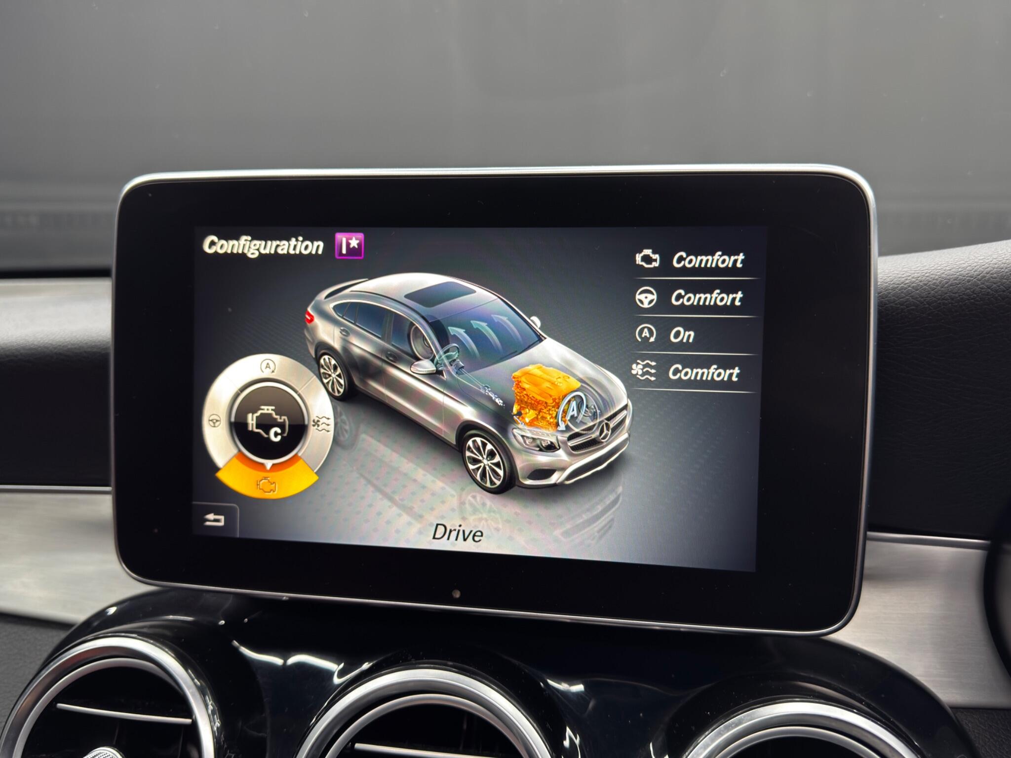 Mercedes-Benz GLC 2.1 GLC220d AMG Line (Premium Plus) Coupe G-Tronic 4MATIC Euro 6 (s/s) 5dr 5dr Automatic 2026