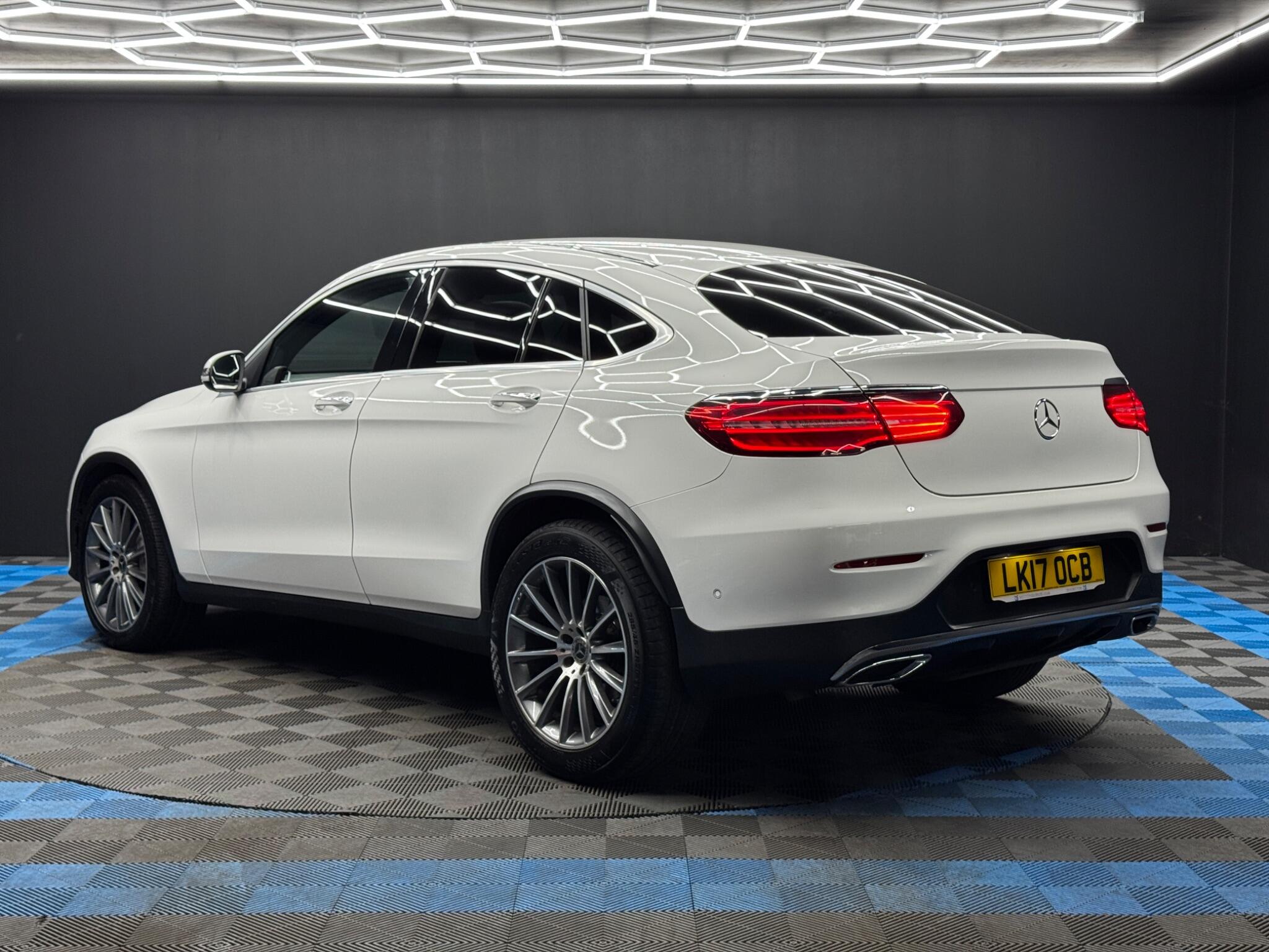 Mercedes-Benz GLC 2.1 GLC220d AMG Line (Premium Plus) Coupe G-Tronic 4MATIC Euro 6 (s/s) 5dr 5dr Automatic 2026