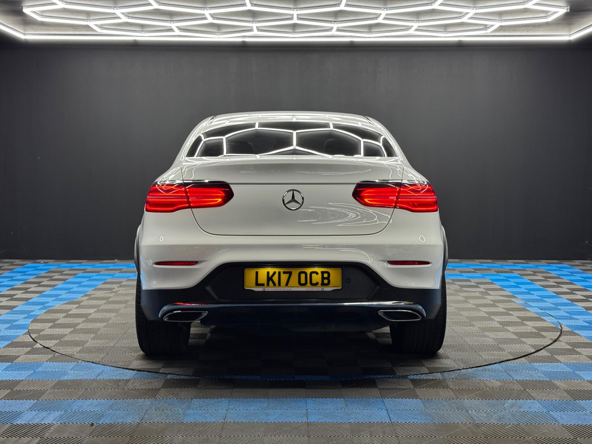 Mercedes-Benz GLC 2.1 GLC220d AMG Line (Premium Plus) Coupe G-Tronic 4MATIC Euro 6 (s/s) 5dr 5dr Automatic 2026