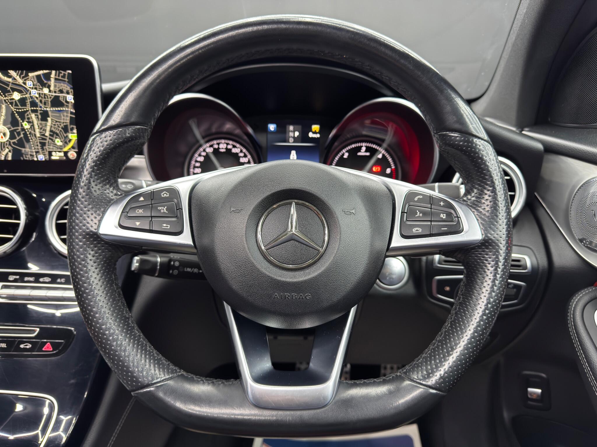 Mercedes-Benz GLC 2.1 GLC220d AMG Line (Premium Plus) Coupe G-Tronic 4MATIC Euro 6 (s/s) 5dr 5dr Automatic 2026
