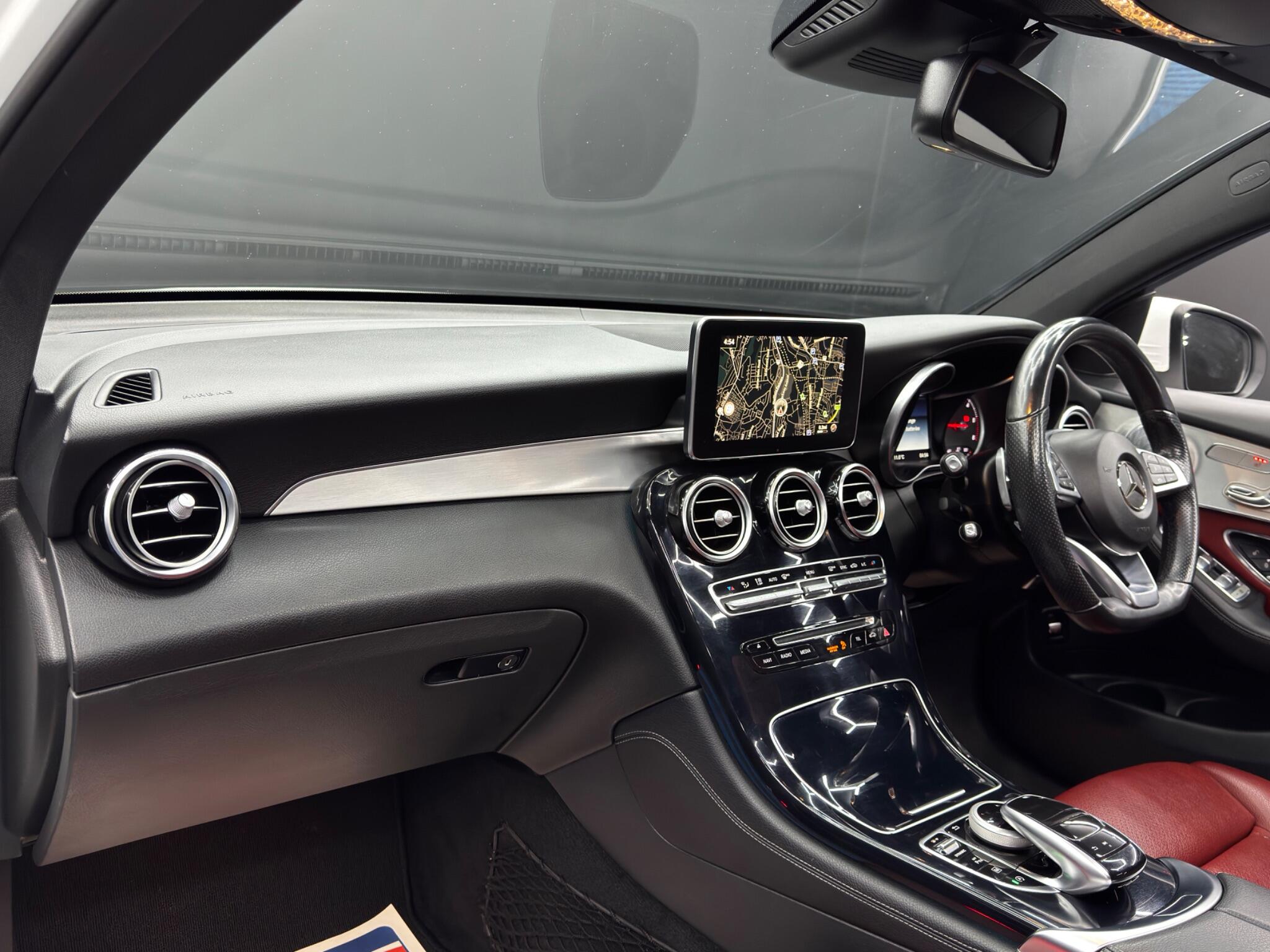 Mercedes-Benz GLC 2.1 GLC220d AMG Line (Premium Plus) Coupe G-Tronic 4MATIC Euro 6 (s/s) 5dr 5dr Automatic 2026