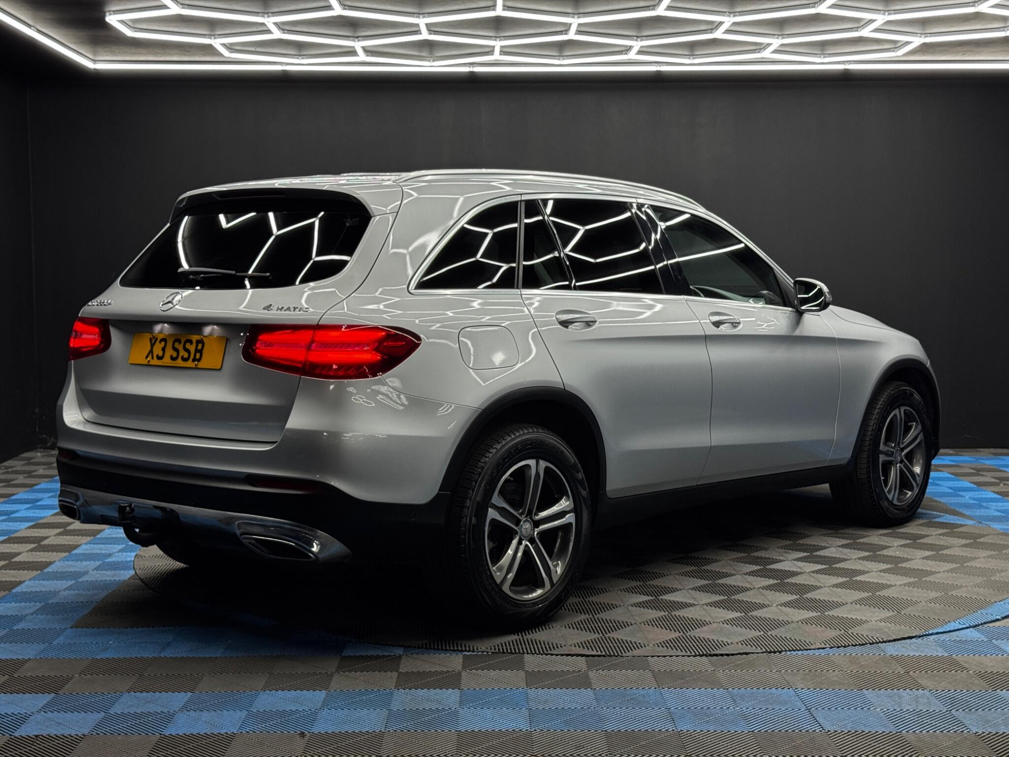 Mercedes-Benz GLC 2.1 GLC220d Sport G-Tronic 4MATIC Euro 6 (s/s) 5dr 5dr Automatic 2026