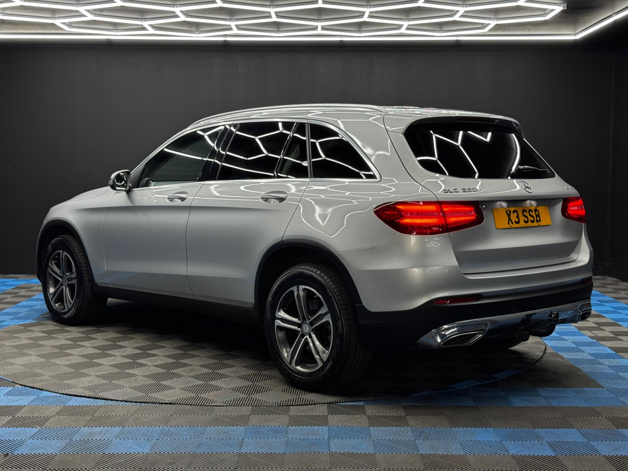 Mercedes-Benz GLC 2.1 GLC220d Sport G-Tronic 4MATIC Euro 6 (s/s) 5dr 5dr Automatic 2026