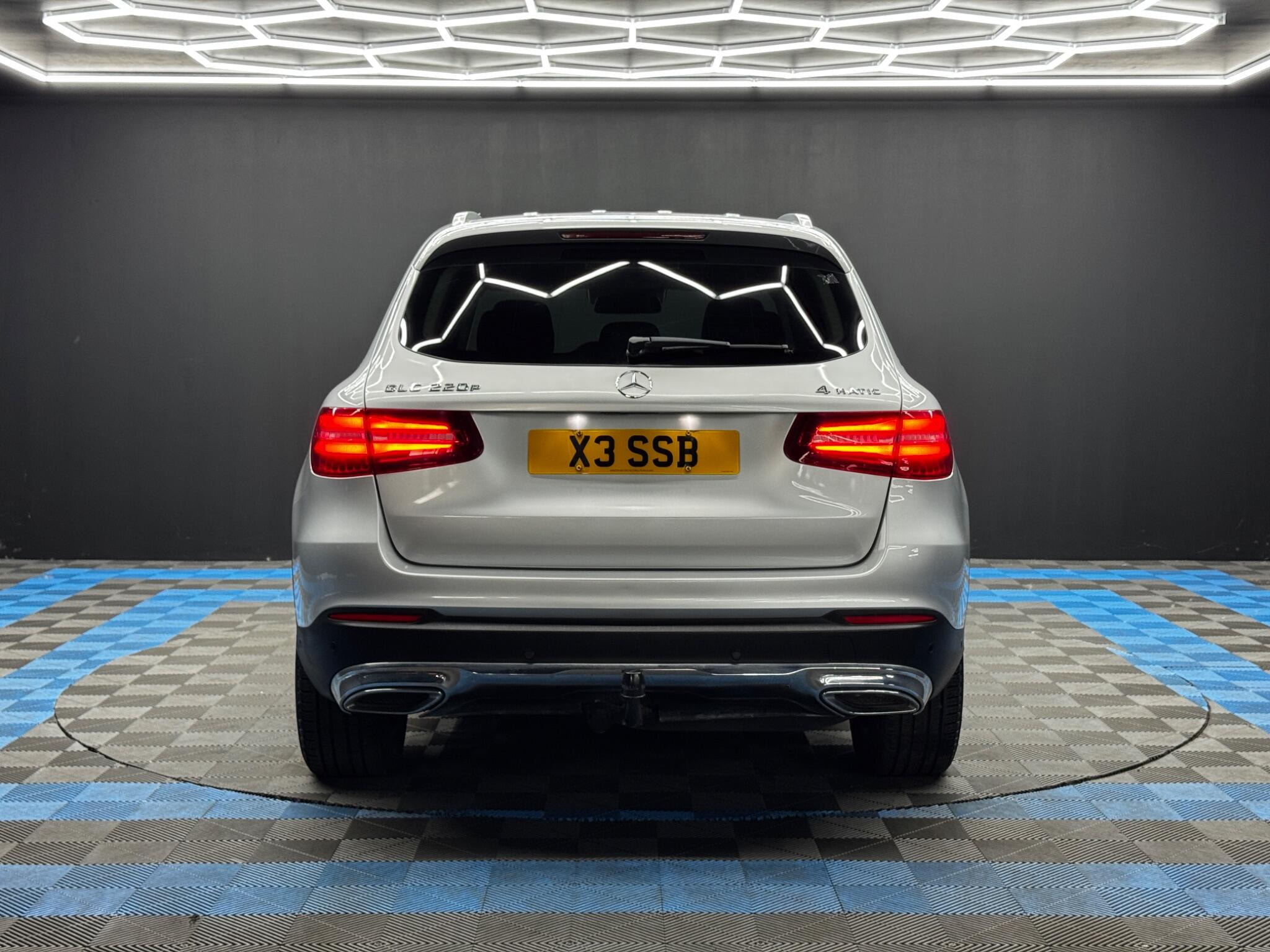 Mercedes-Benz GLC 2.1 GLC220d Sport G-Tronic 4MATIC Euro 6 (s/s) 5dr 5dr Automatic 2026