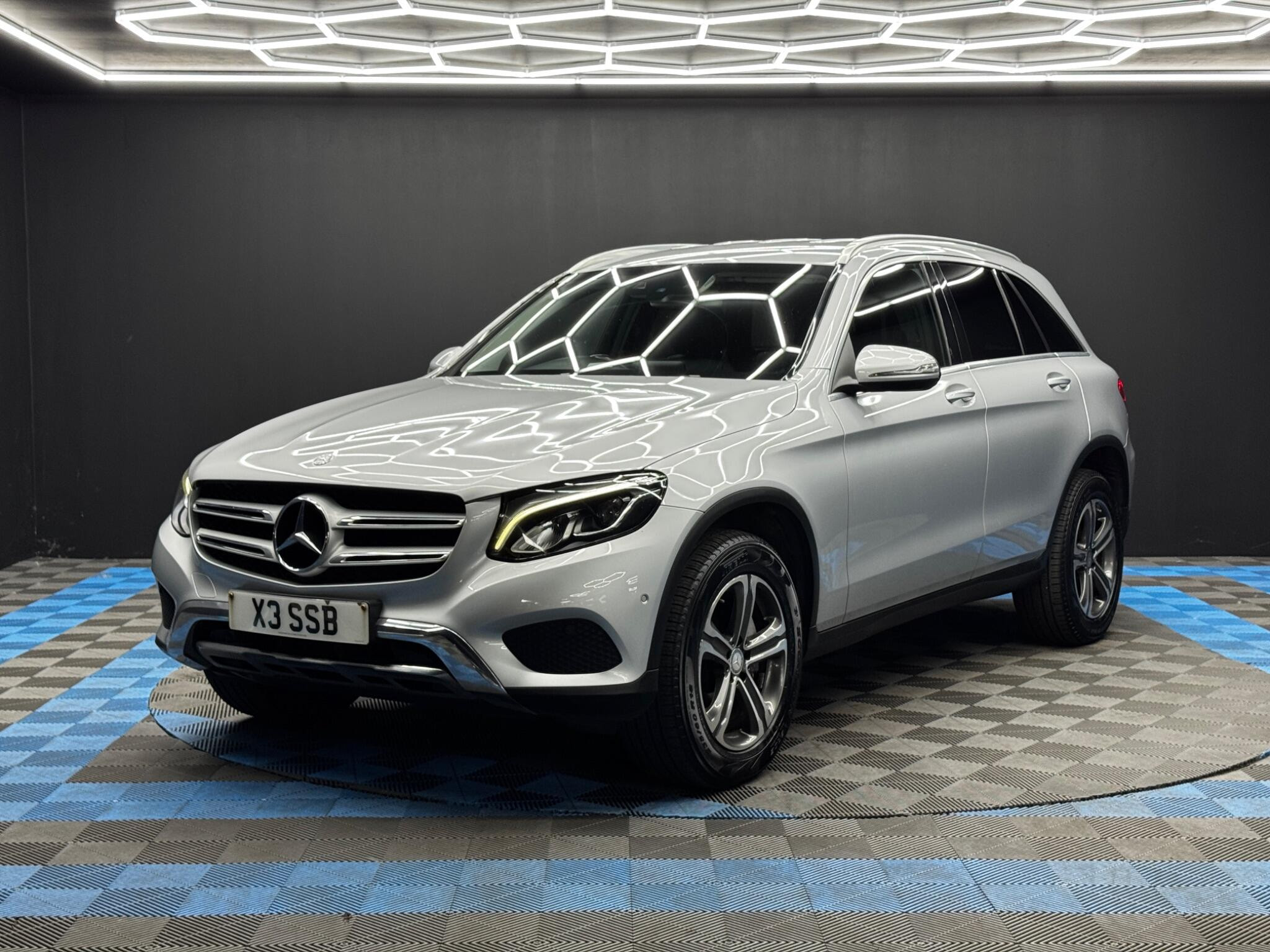 Mercedes-Benz GLC 2.1 GLC220d Sport G-Tronic 4MATIC Euro 6 (s/s) 5dr 5dr Automatic 2026