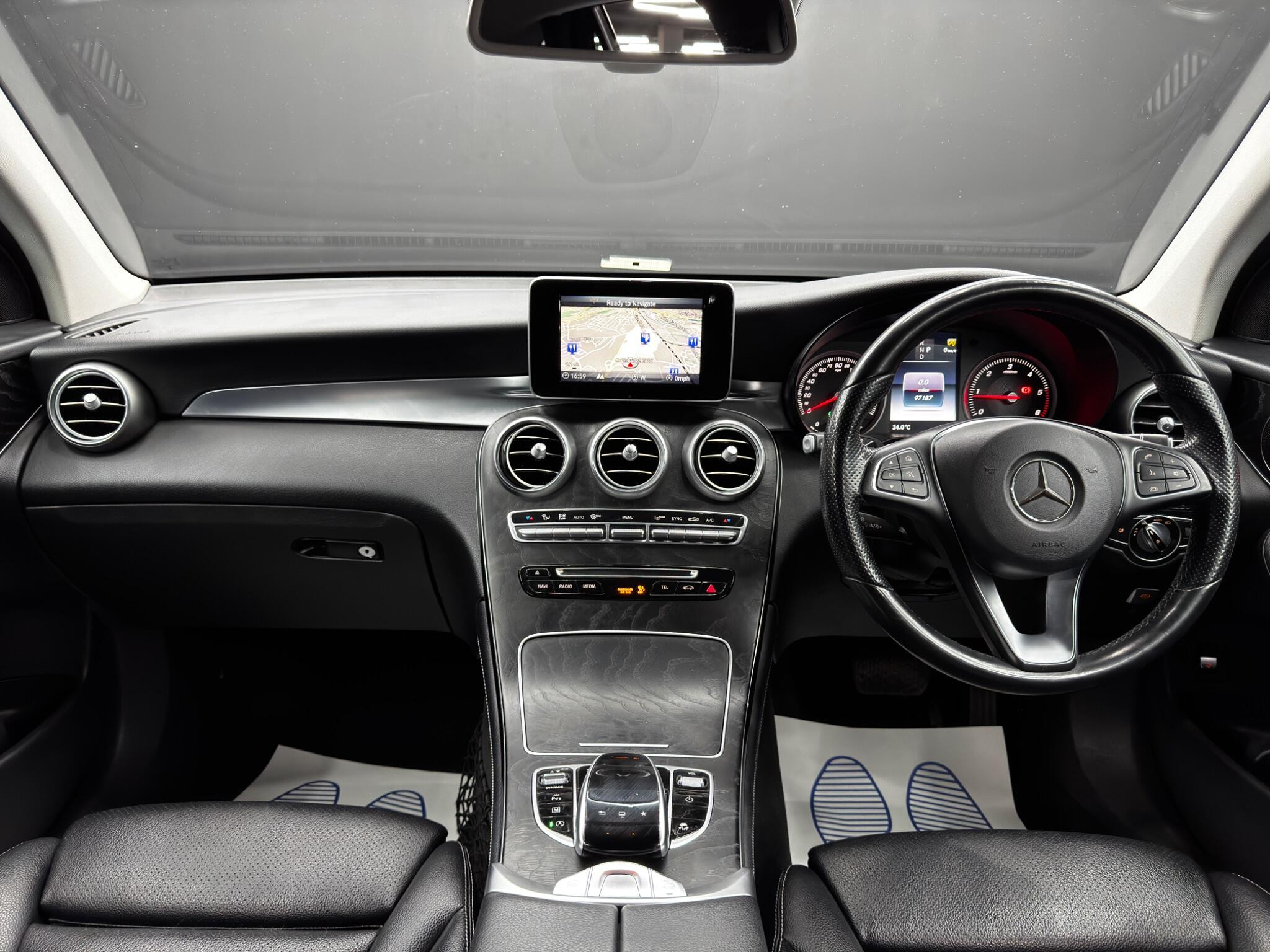 Mercedes-Benz GLC 2.1 GLC220d Sport G-Tronic 4MATIC Euro 6 (s/s) 5dr 5dr Automatic 2026