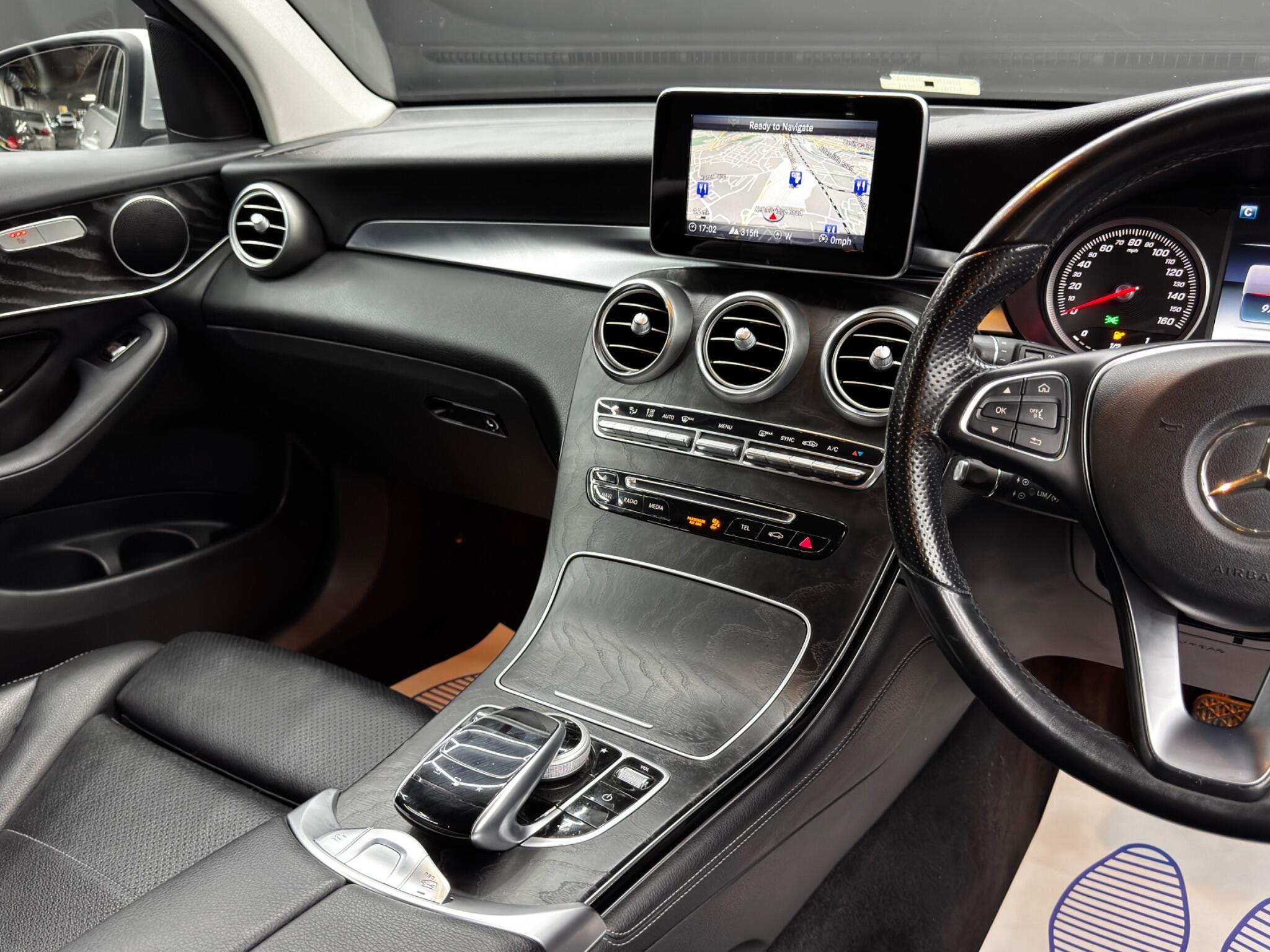 Mercedes-Benz GLC 2.1 GLC220d Sport G-Tronic 4MATIC Euro 6 (s/s) 5dr 5dr Automatic 2026