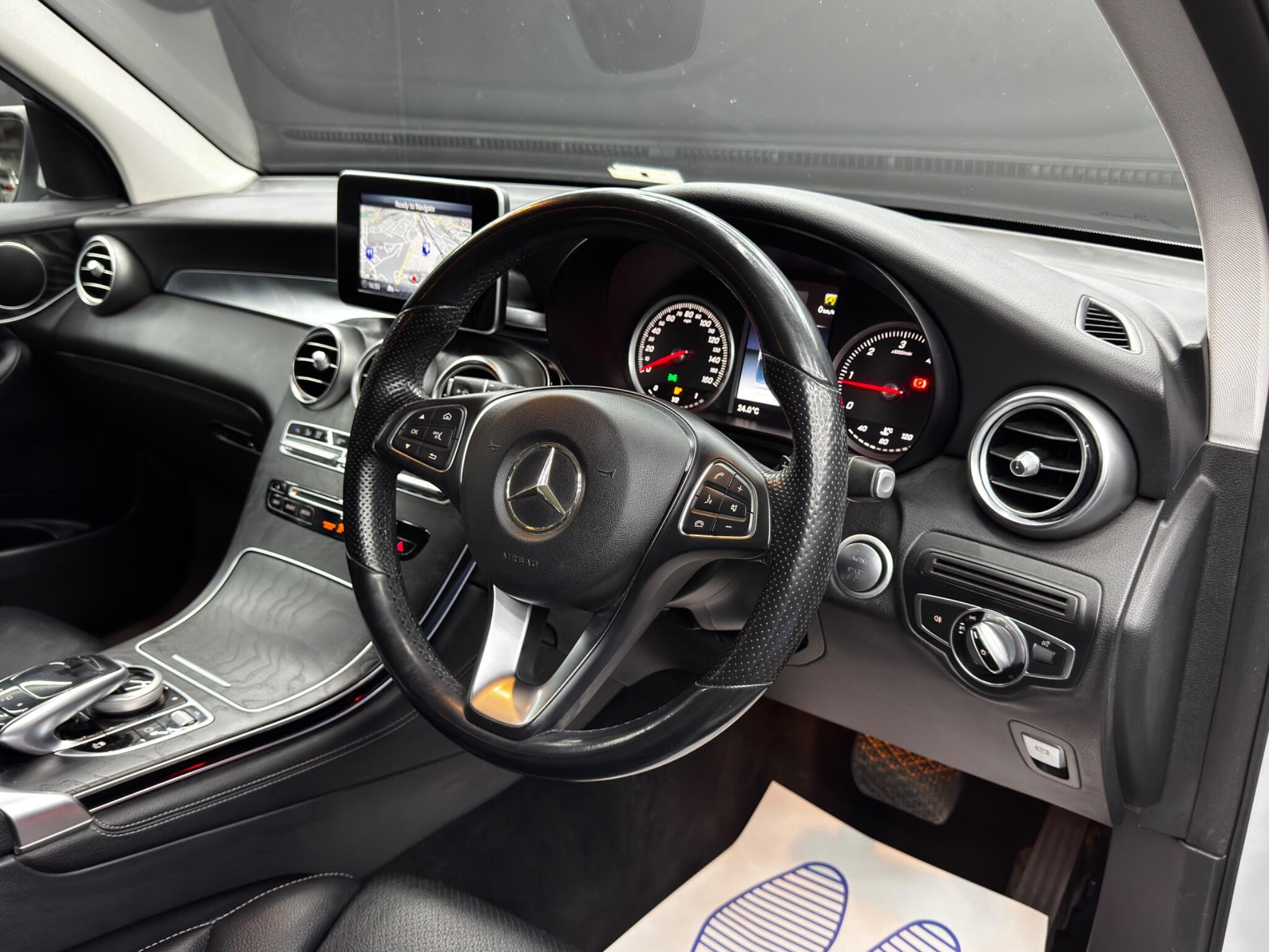 Mercedes-Benz GLC 2.1 GLC220d Sport G-Tronic 4MATIC Euro 6 (s/s) 5dr 5dr Automatic 2026