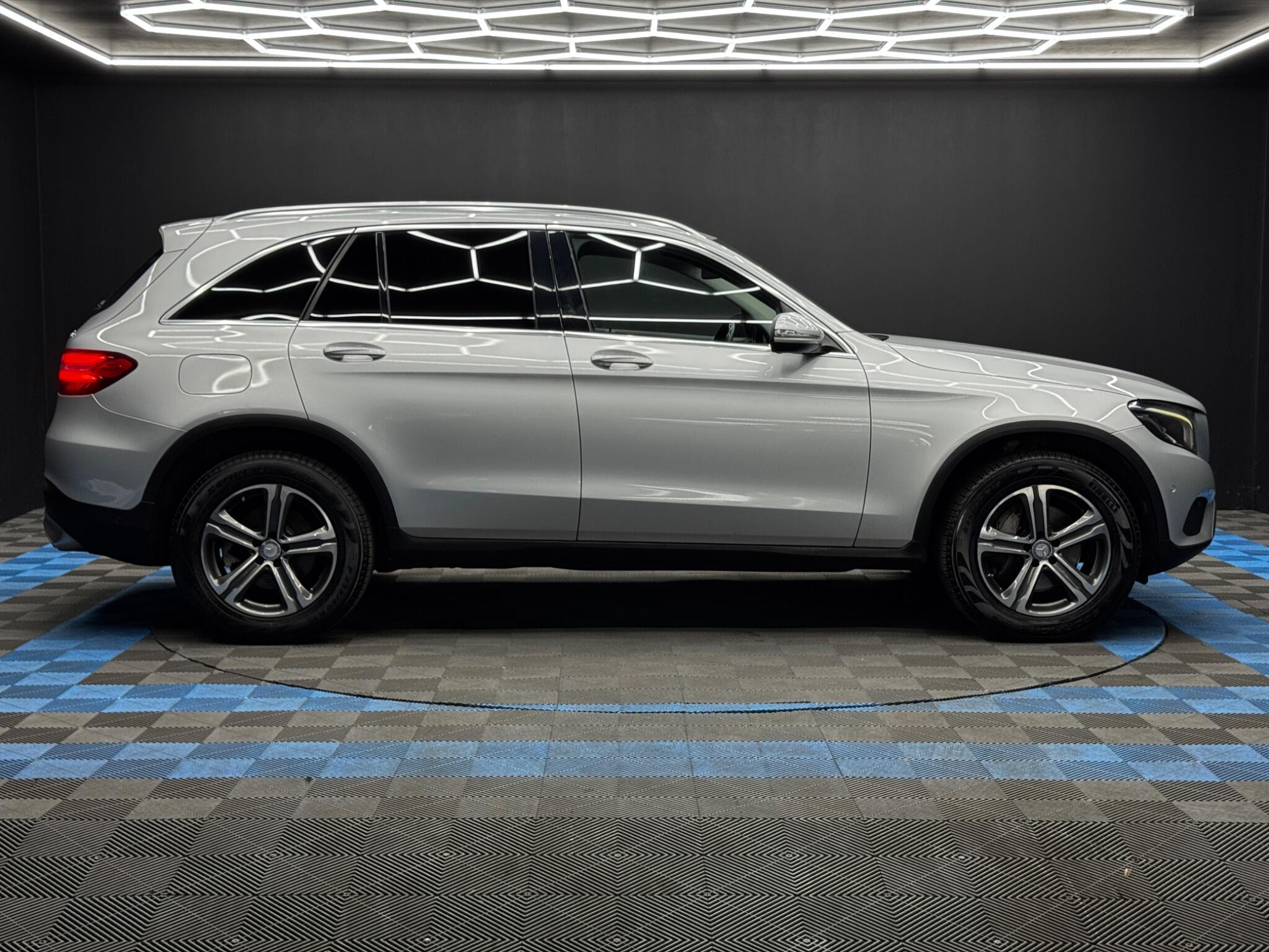 Mercedes-Benz GLC 2.1 GLC220d Sport G-Tronic 4MATIC Euro 6 (s/s) 5dr 5dr Automatic 2026