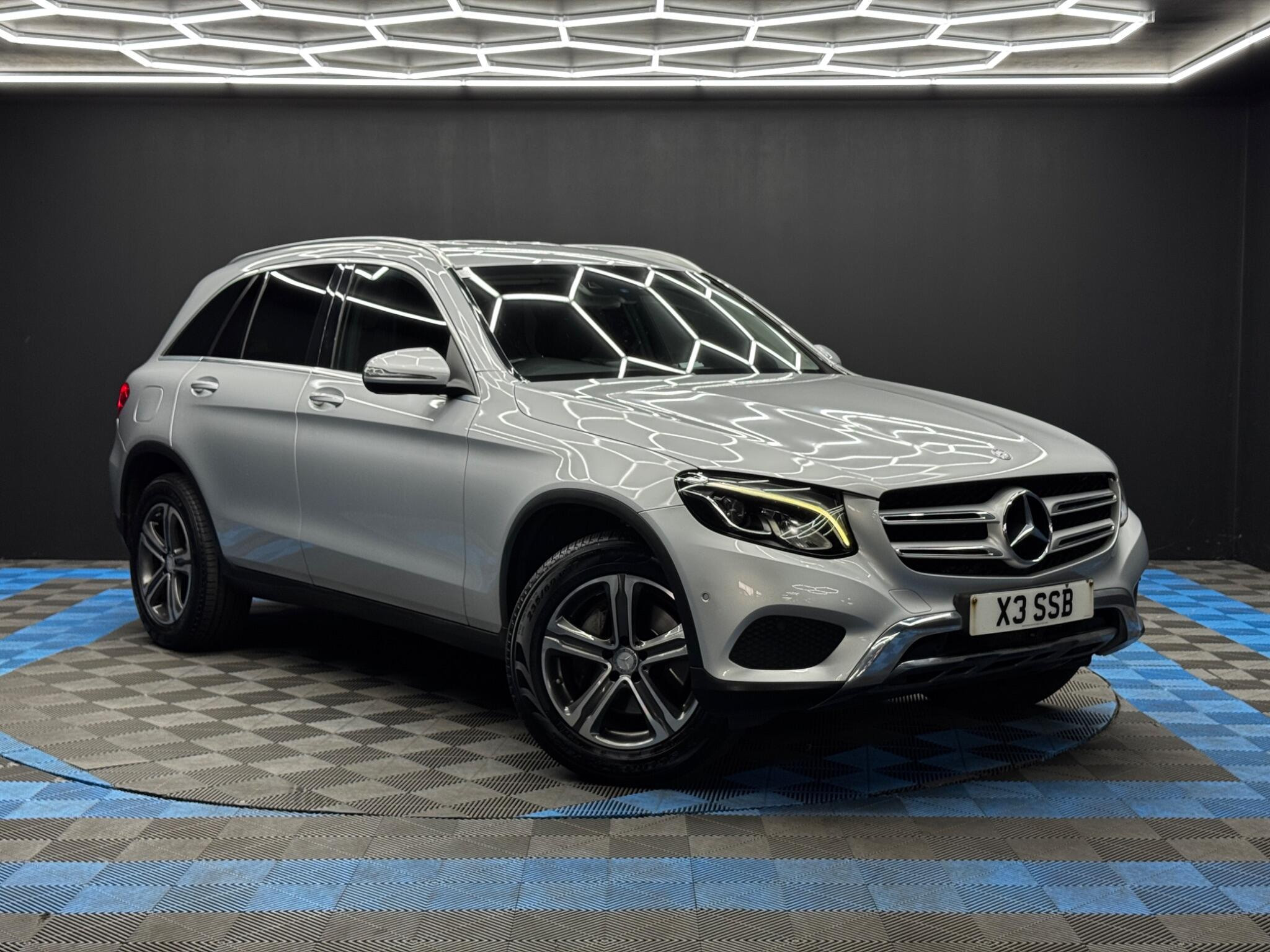 Mercedes-Benz GLC 2.1 GLC220d Sport G-Tronic 4MATIC Euro 6 (s/s) 5dr 5dr Automatic 2026
