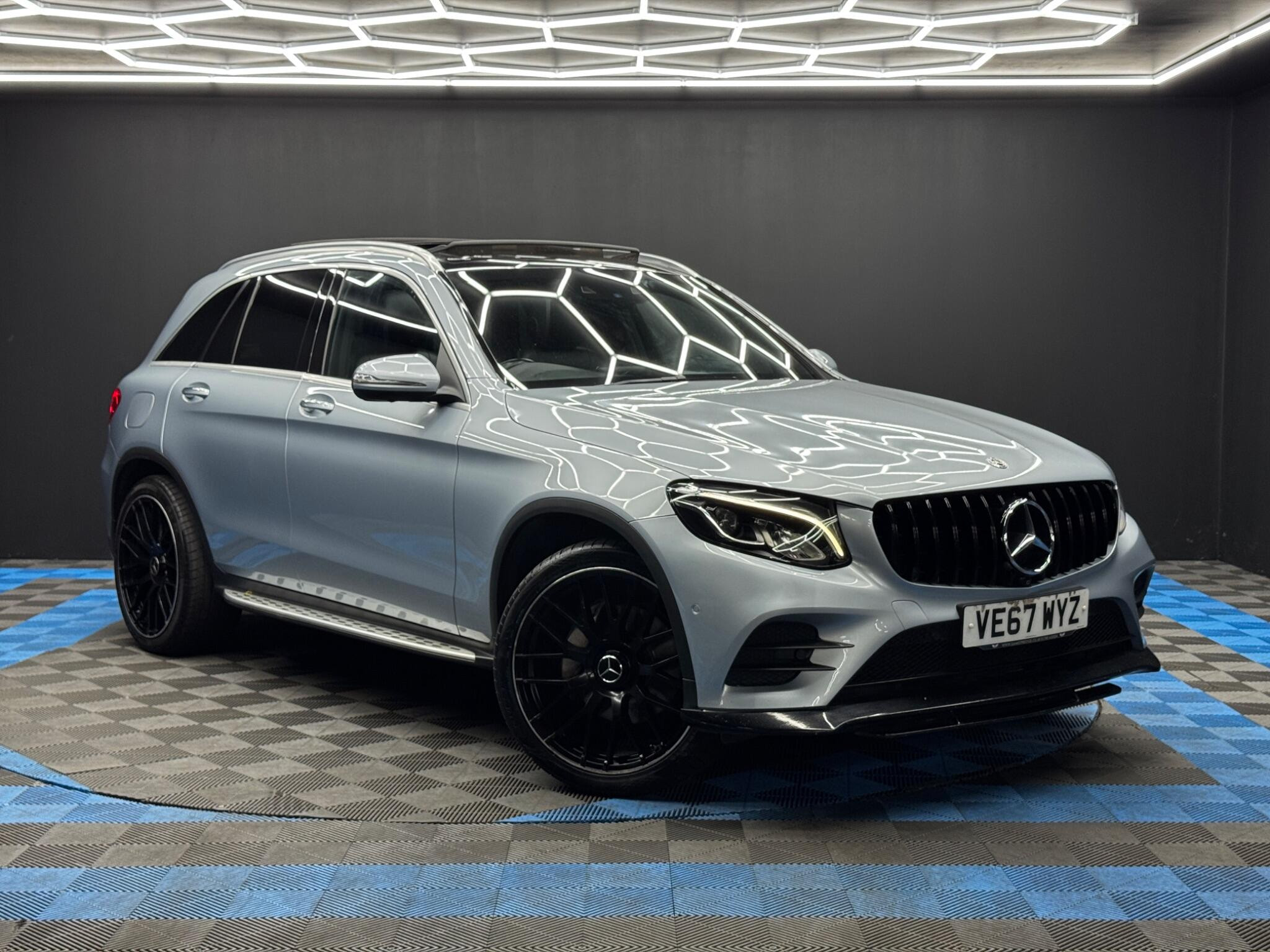 Mercedes-Benz GLC 2.1 GLC250d AMG Line (Premium) G-Tronic 4MATIC Euro 6 (s/s) 5dr 5dr Automatic 2026