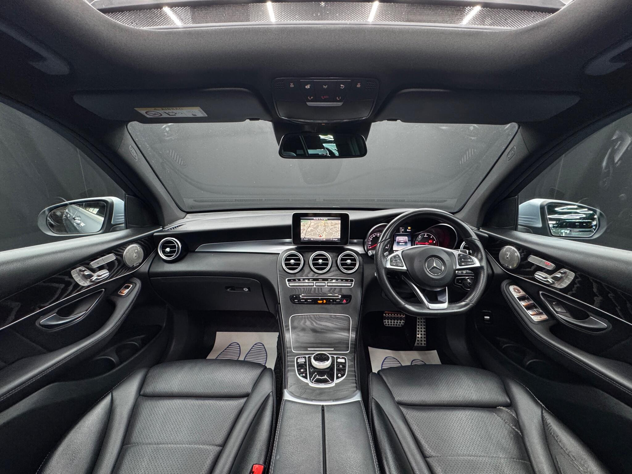 Mercedes-Benz GLC 2.1 GLC250d AMG Line (Premium) G-Tronic 4MATIC Euro 6 (s/s) 5dr 5dr Automatic 2026