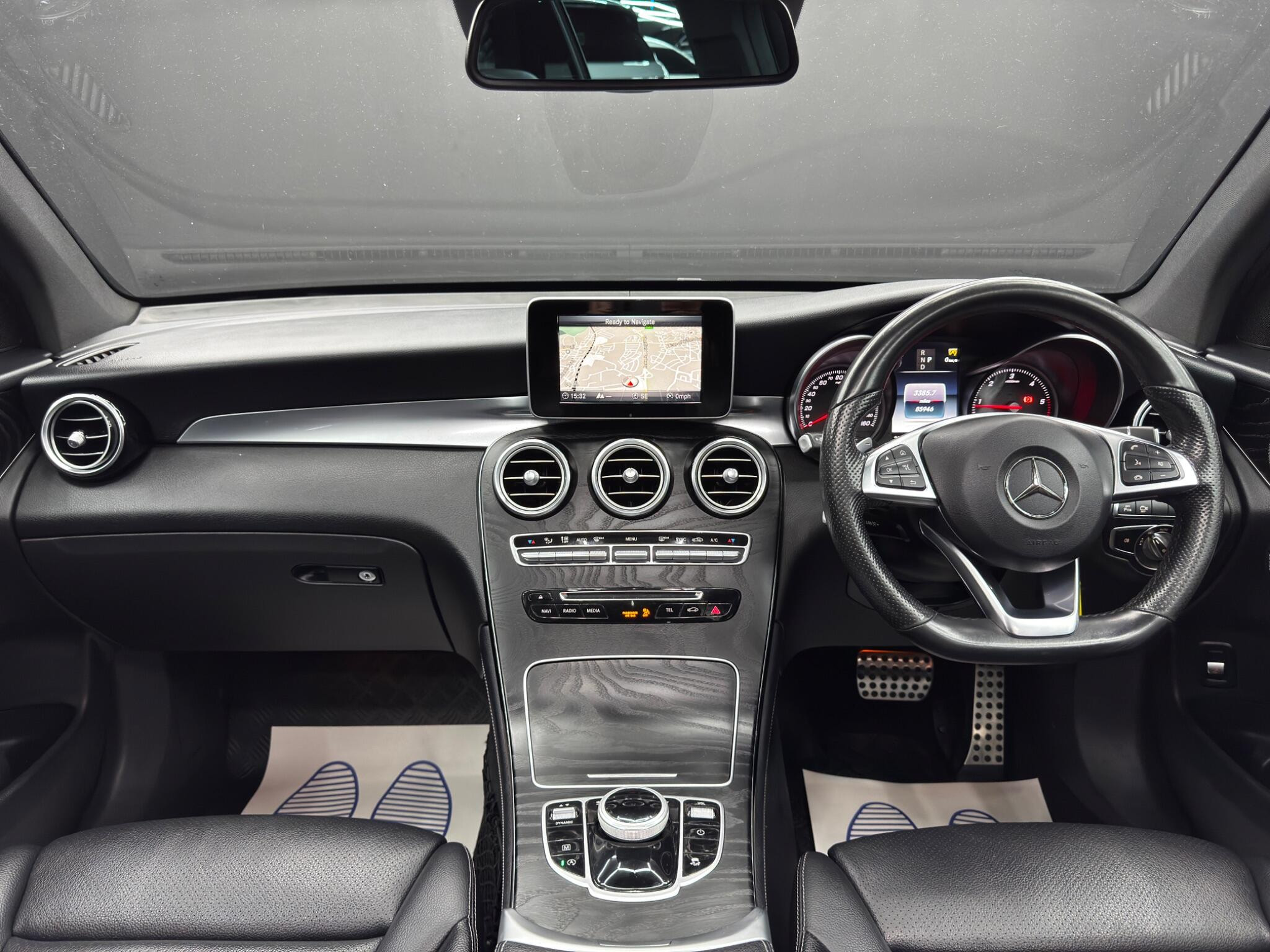Mercedes-Benz GLC 2.1 GLC250d AMG Line (Premium) G-Tronic 4MATIC Euro 6 (s/s) 5dr 5dr Automatic 2026