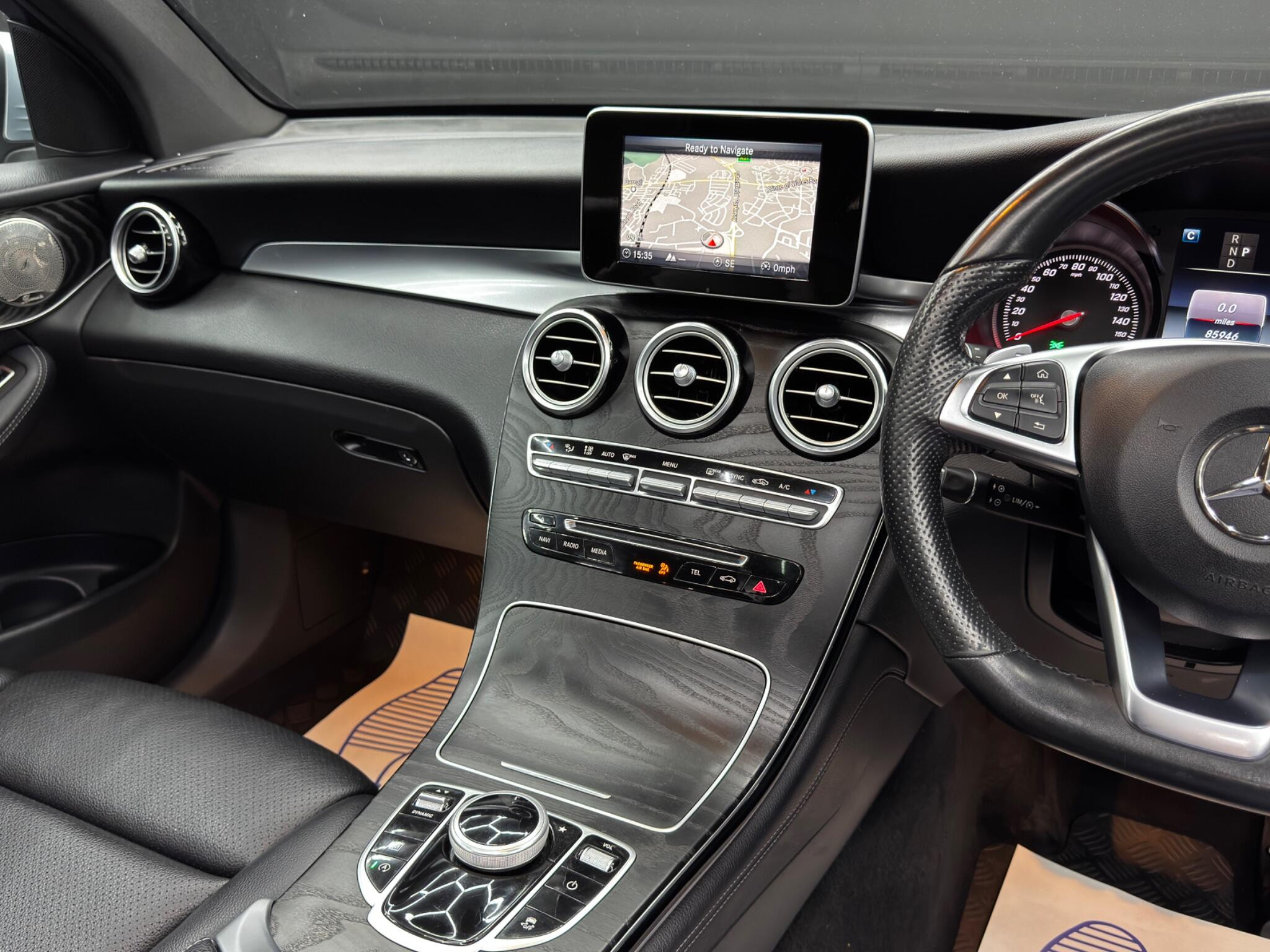 Mercedes-Benz GLC 2.1 GLC250d AMG Line (Premium) G-Tronic 4MATIC Euro 6 (s/s) 5dr 5dr Automatic 2026