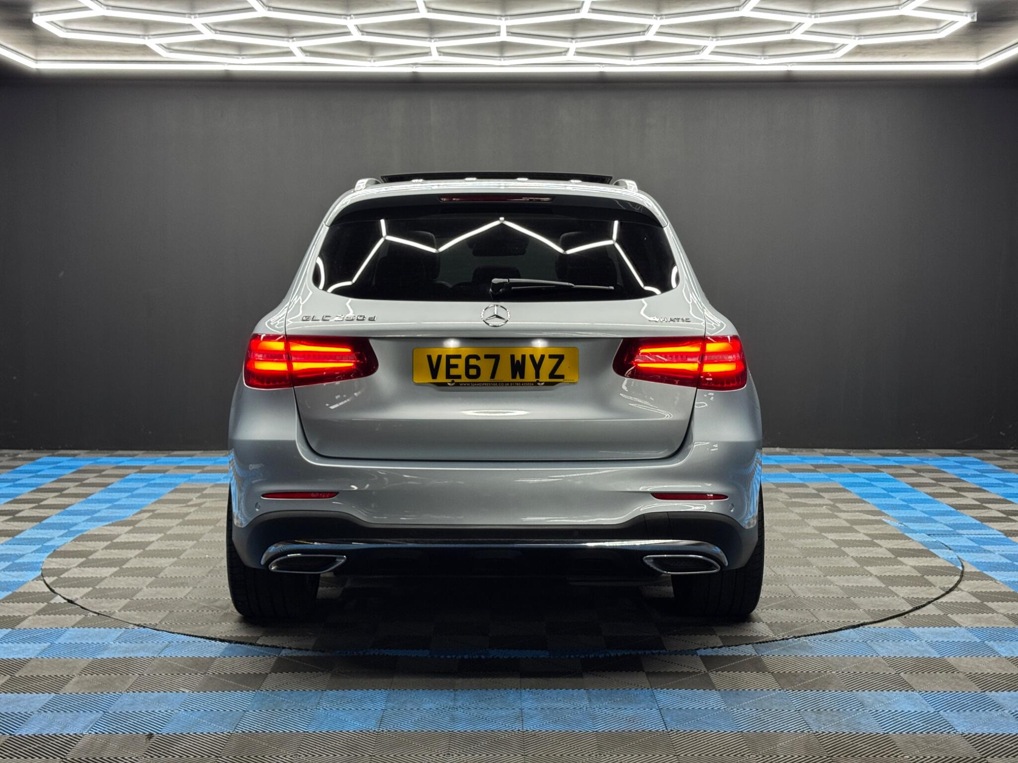Mercedes-Benz GLC 2.1 GLC250d AMG Line (Premium) G-Tronic 4MATIC Euro 6 (s/s) 5dr 5dr Automatic 2026