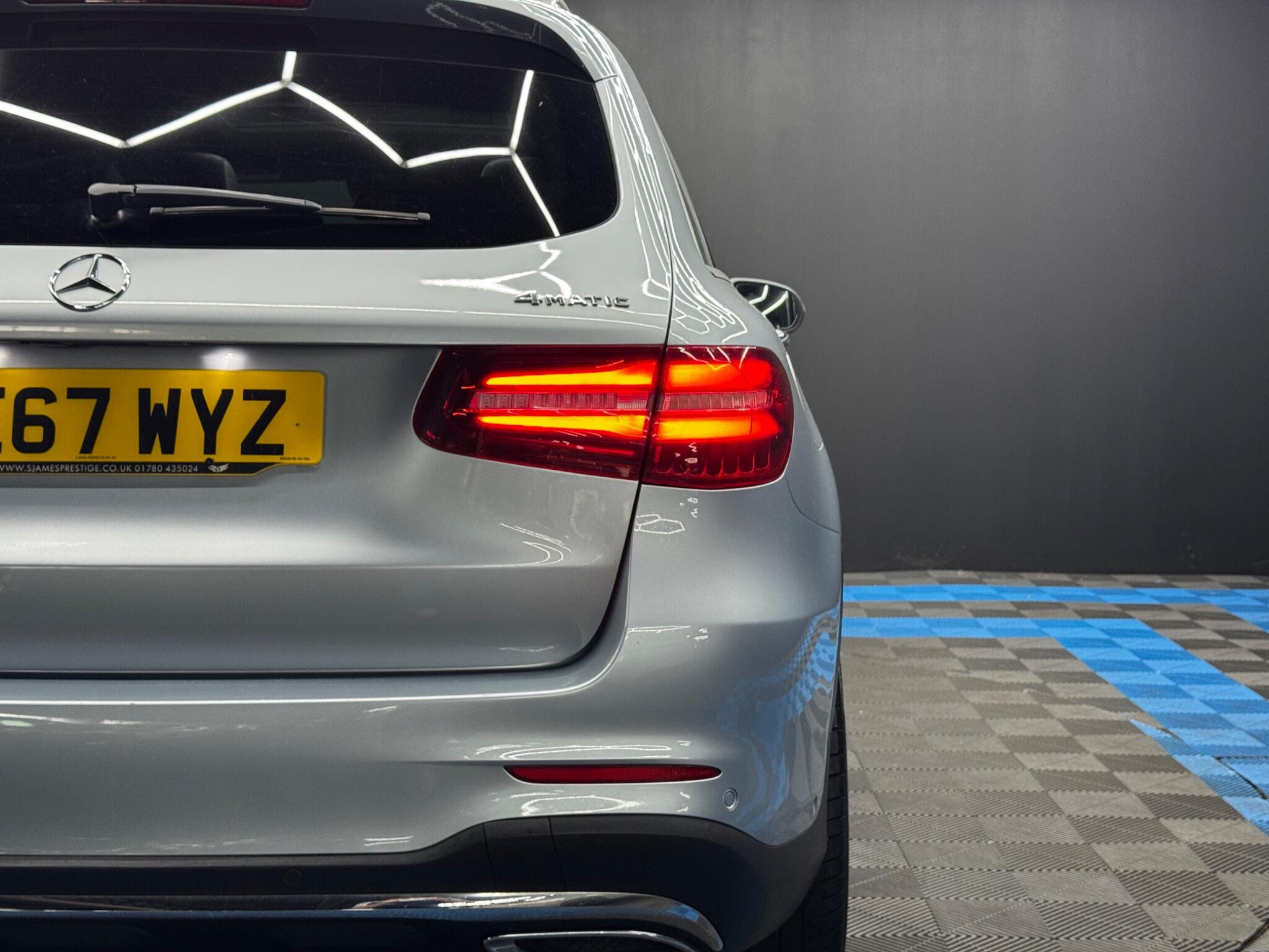 Mercedes-Benz GLC 2.1 GLC250d AMG Line (Premium) G-Tronic 4MATIC Euro 6 (s/s) 5dr 5dr Automatic 2026