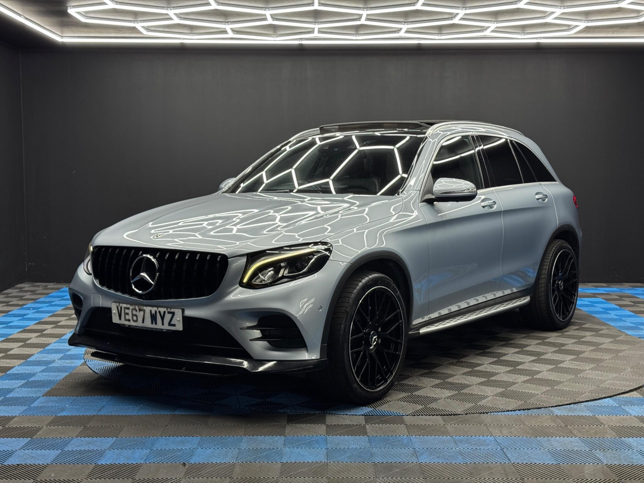Mercedes-Benz GLC 2.1 GLC250d AMG Line (Premium) G-Tronic 4MATIC Euro 6 (s/s) 5dr 5dr Automatic 2026