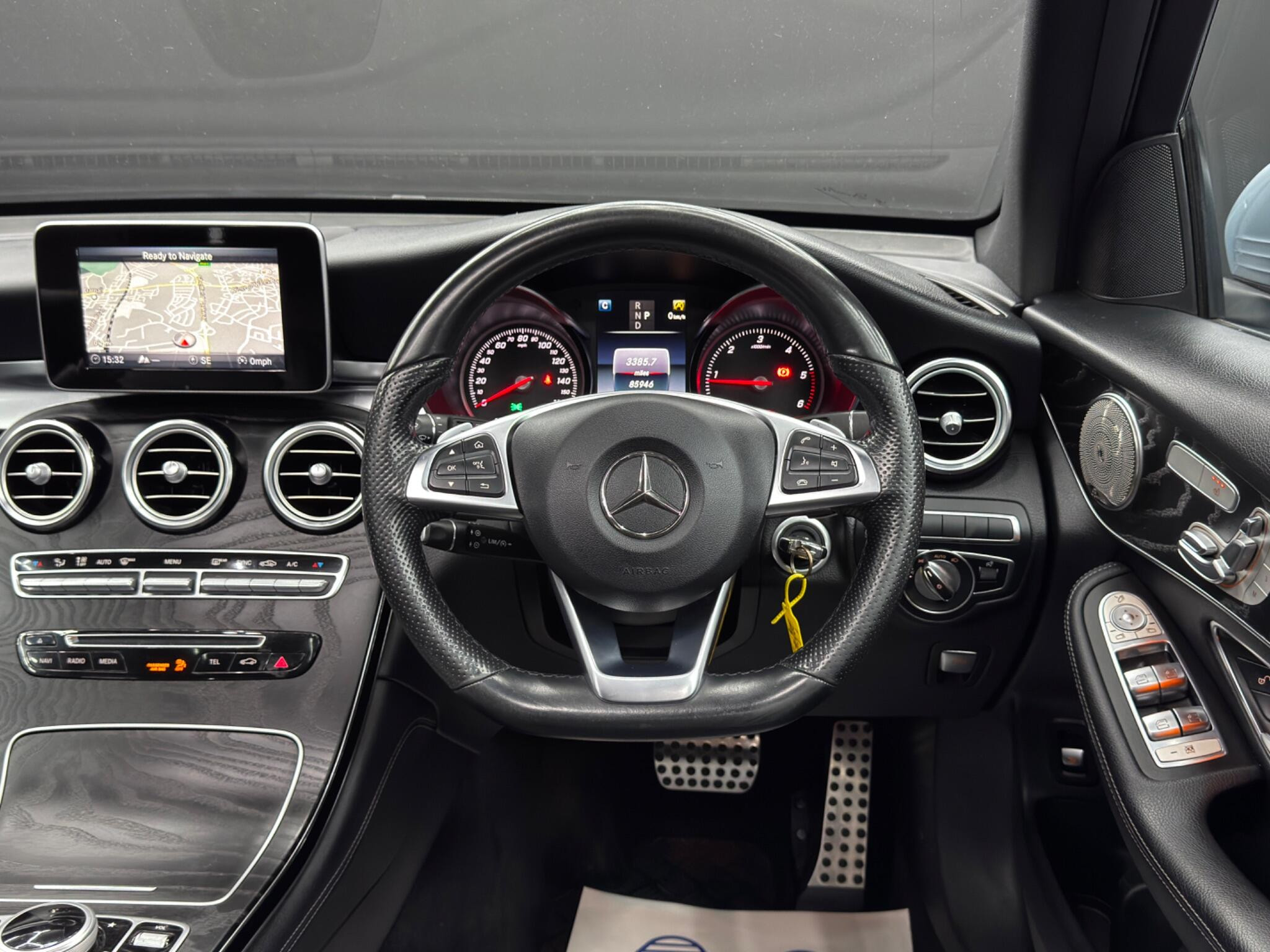 Mercedes-Benz GLC 2.1 GLC250d AMG Line (Premium) G-Tronic 4MATIC Euro 6 (s/s) 5dr 5dr Automatic 2026