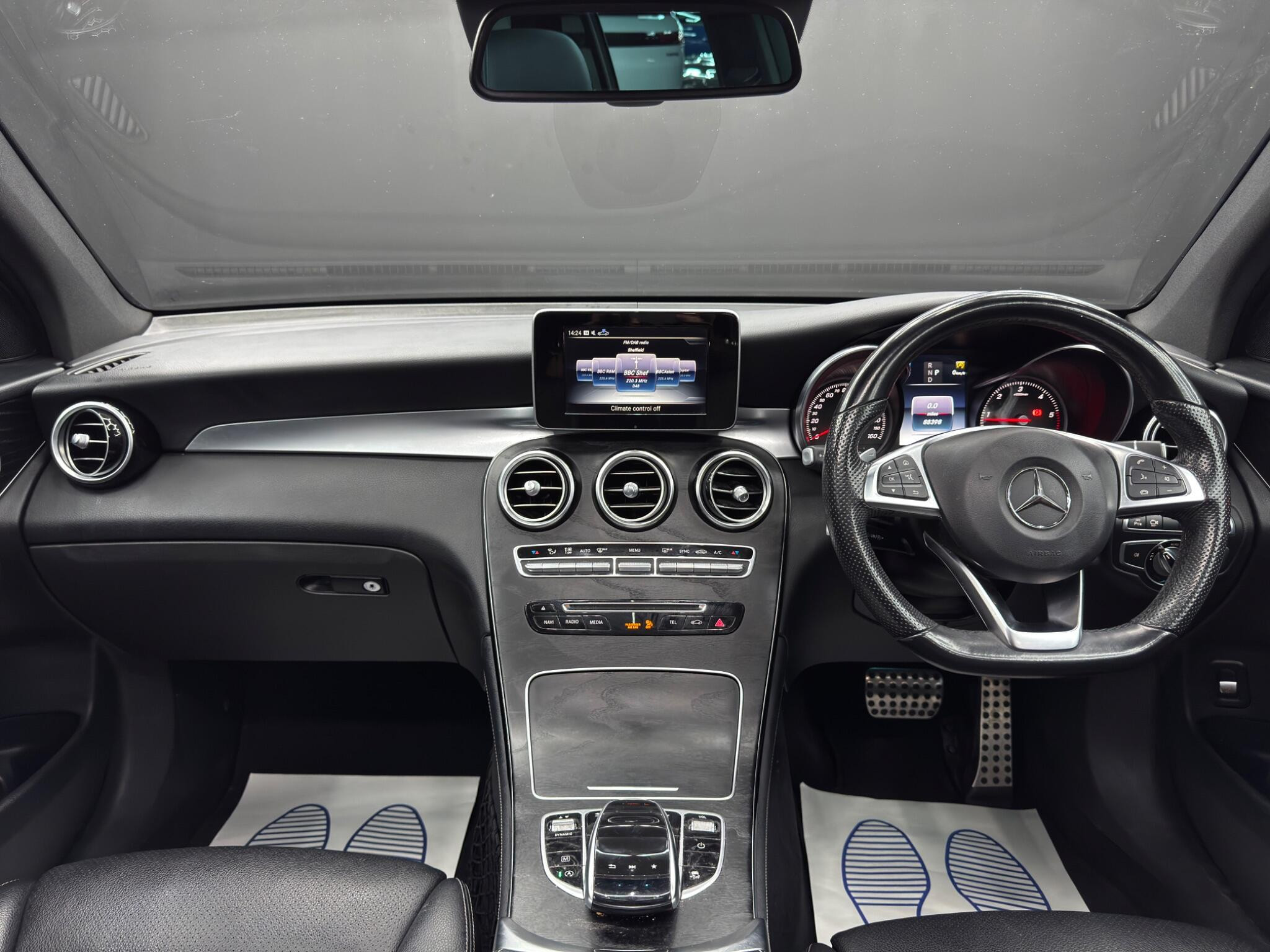 Mercedes-Benz GLC 2.1 GLC250d AMG Line (Premium) G-Tronic 4MATIC Euro 6 (s/s) 5dr 5dr Automatic 2026