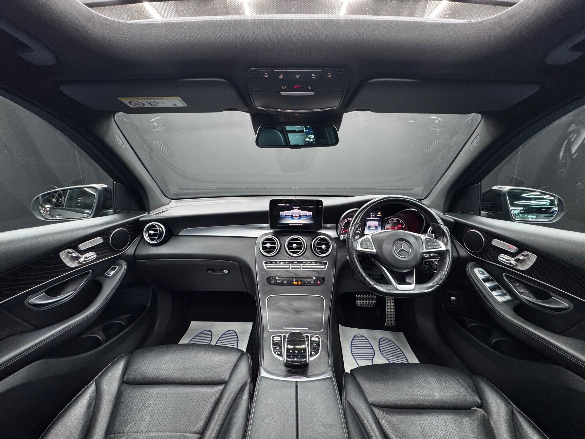 Mercedes-Benz GLC 2.1 GLC250d AMG Line (Premium) G-Tronic 4MATIC Euro 6 (s/s) 5dr 5dr Automatic 2026