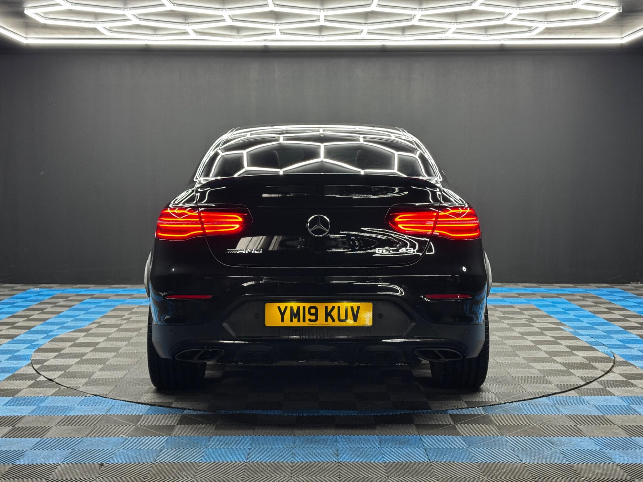 Mercedes-Benz GLC 3.0 GLC43 V6 AMG (Premium Plus) Coupe G-Tronic+ 4MATIC Euro 6 (s/s) 5dr 5dr Automatic 2026