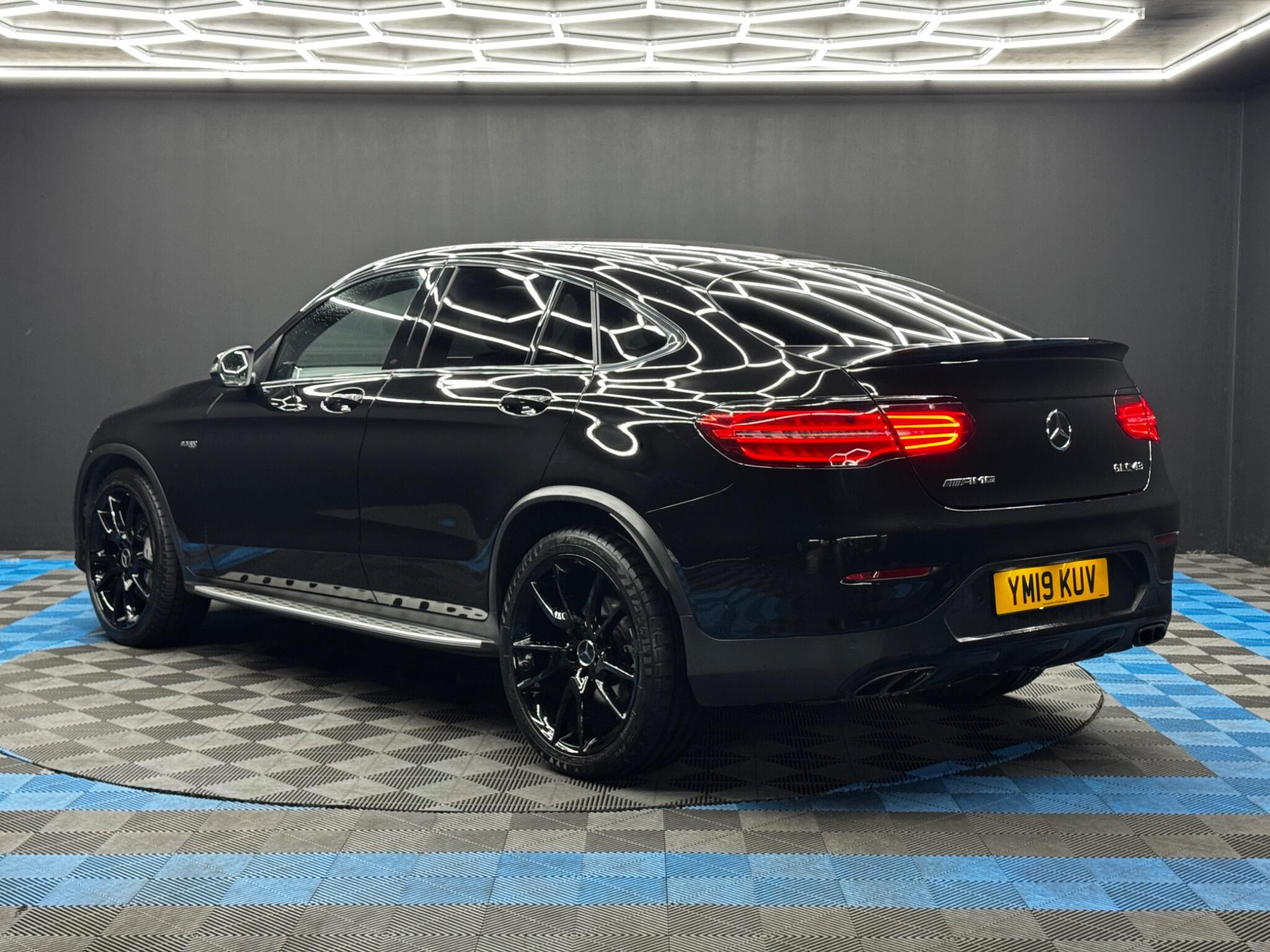 Mercedes-Benz GLC 3.0 GLC43 V6 AMG (Premium Plus) Coupe G-Tronic+ 4MATIC Euro 6 (s/s) 5dr 5dr Automatic 2026