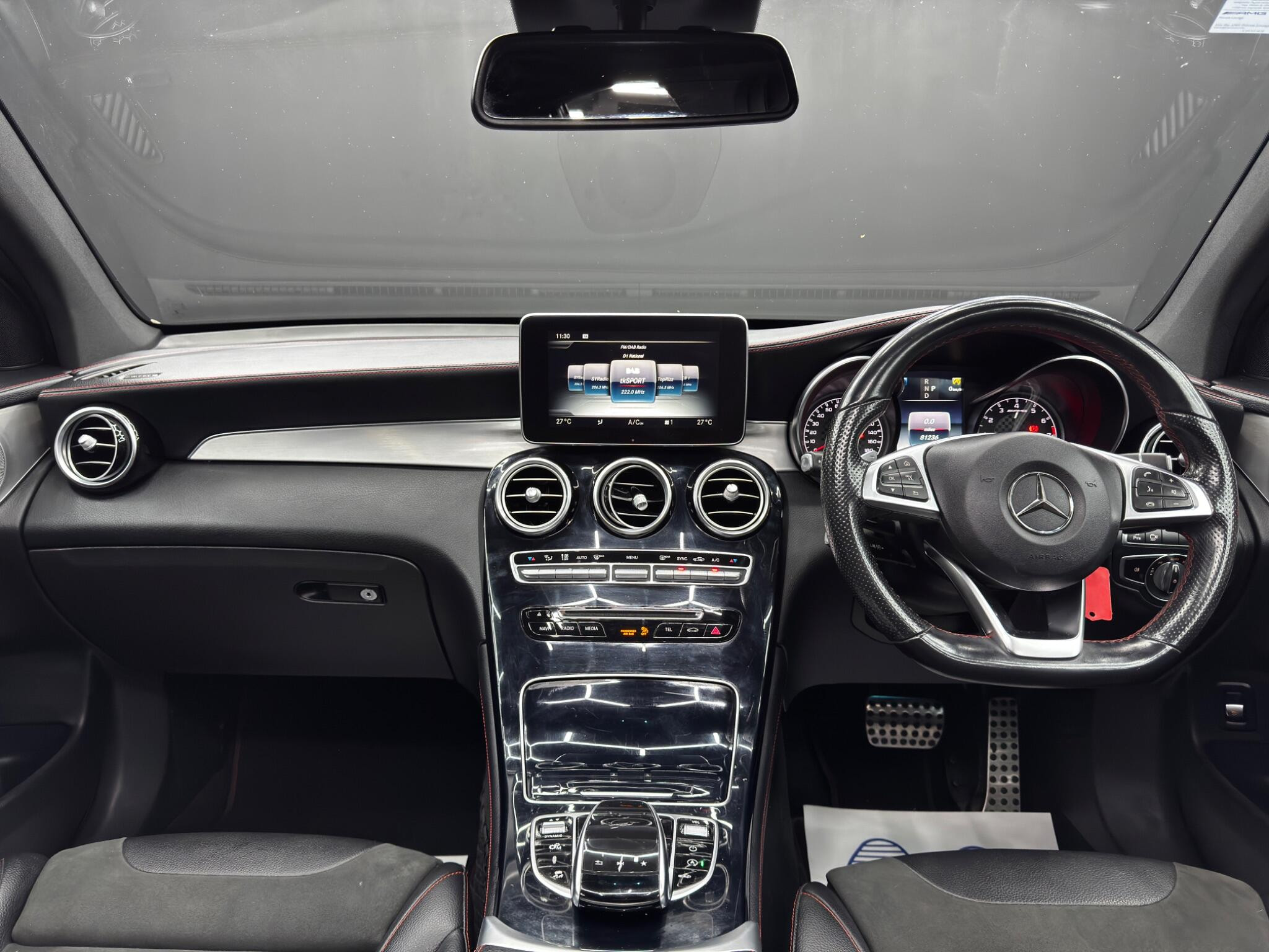Mercedes-Benz GLC 3.0 GLC43 V6 AMG (Premium Plus) Coupe G-Tronic+ 4MATIC Euro 6 (s/s) 5dr 5dr Automatic 2026