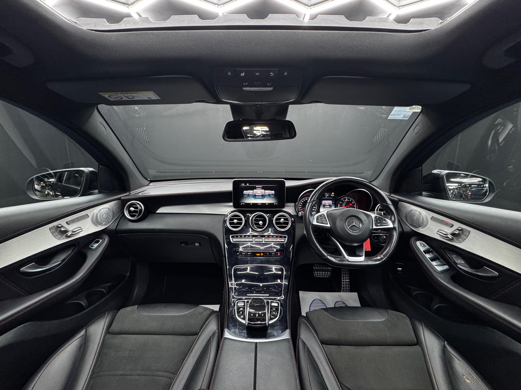 Mercedes-Benz GLC 3.0 GLC43 V6 AMG (Premium Plus) Coupe G-Tronic+ 4MATIC Euro 6 (s/s) 5dr 5dr Automatic 2026