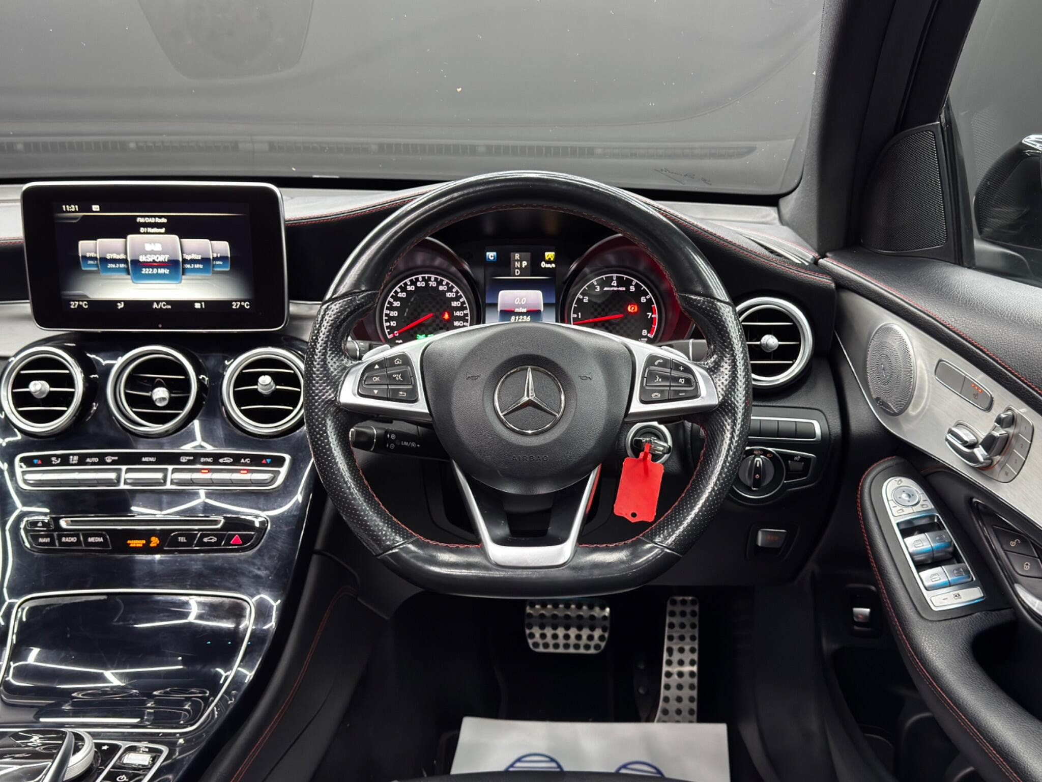 Mercedes-Benz GLC 3.0 GLC43 V6 AMG (Premium Plus) Coupe G-Tronic+ 4MATIC Euro 6 (s/s) 5dr 5dr Automatic 2026