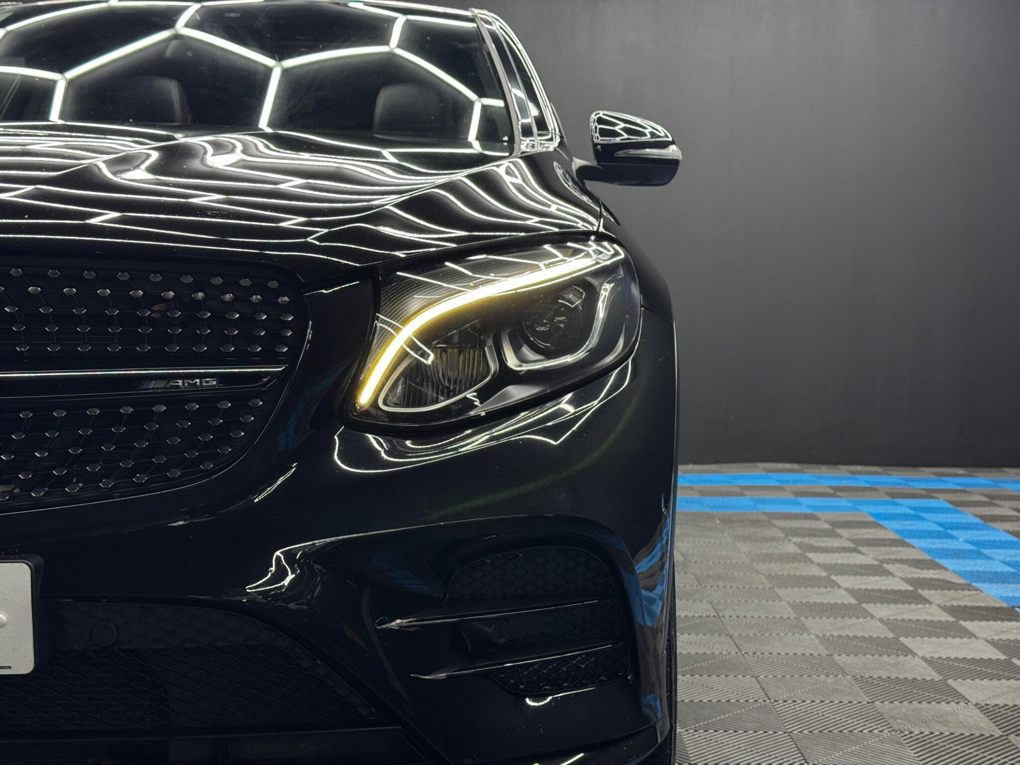 Mercedes-Benz GLC 3.0 GLC43 V6 AMG (Premium Plus) Coupe G-Tronic+ 4MATIC Euro 6 (s/s) 5dr 5dr Automatic 2026