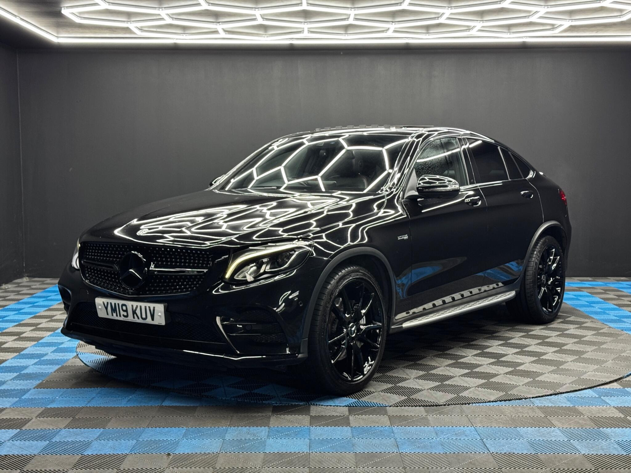 Mercedes-Benz GLC 3.0 GLC43 V6 AMG (Premium Plus) Coupe G-Tronic+ 4MATIC Euro 6 (s/s) 5dr 5dr Automatic 2026