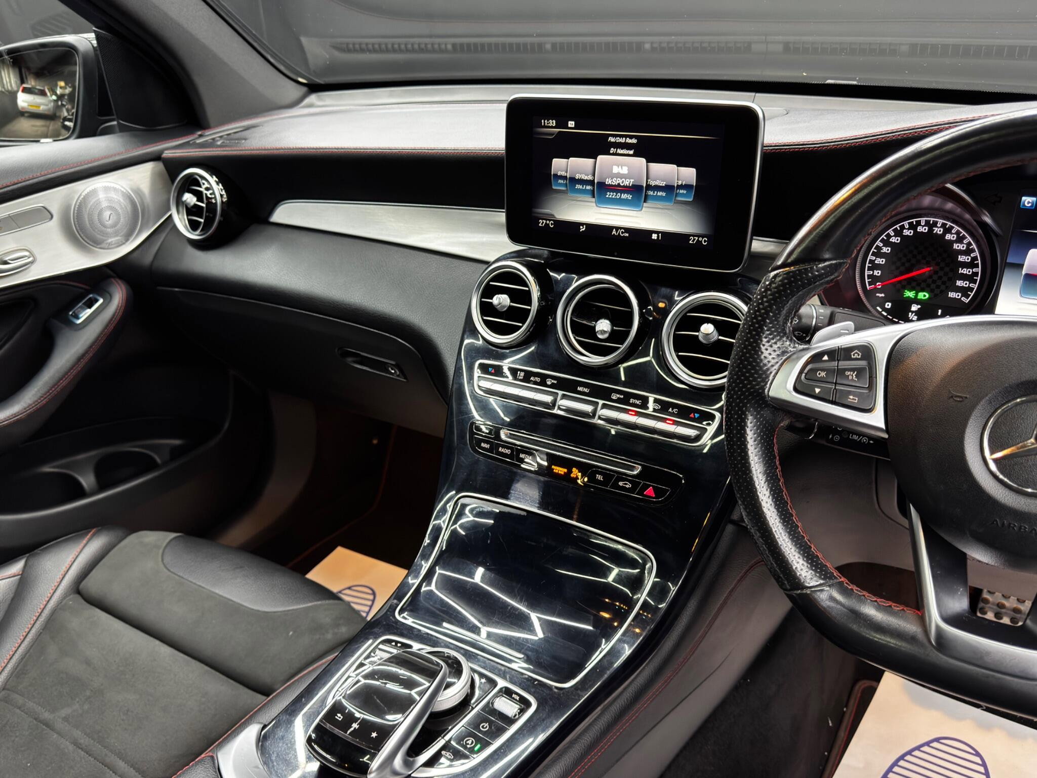 Mercedes-Benz GLC 3.0 GLC43 V6 AMG (Premium Plus) Coupe G-Tronic+ 4MATIC Euro 6 (s/s) 5dr 5dr Automatic 2026