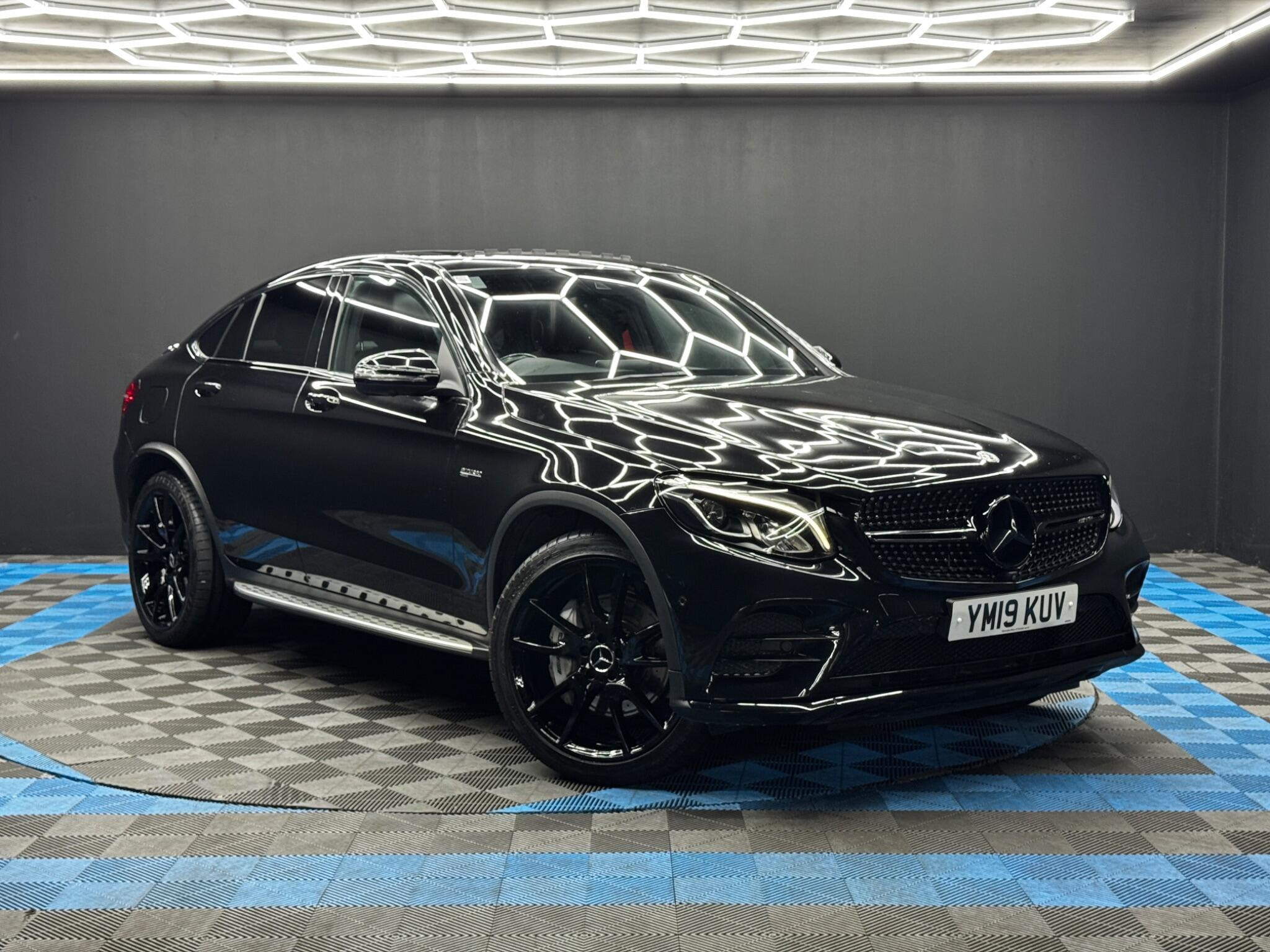Mercedes-Benz GLC 3.0 GLC43 V6 AMG (Premium Plus) Coupe G-Tronic+ 4MATIC Euro 6 (s/s) 5dr 5dr Automatic 2026