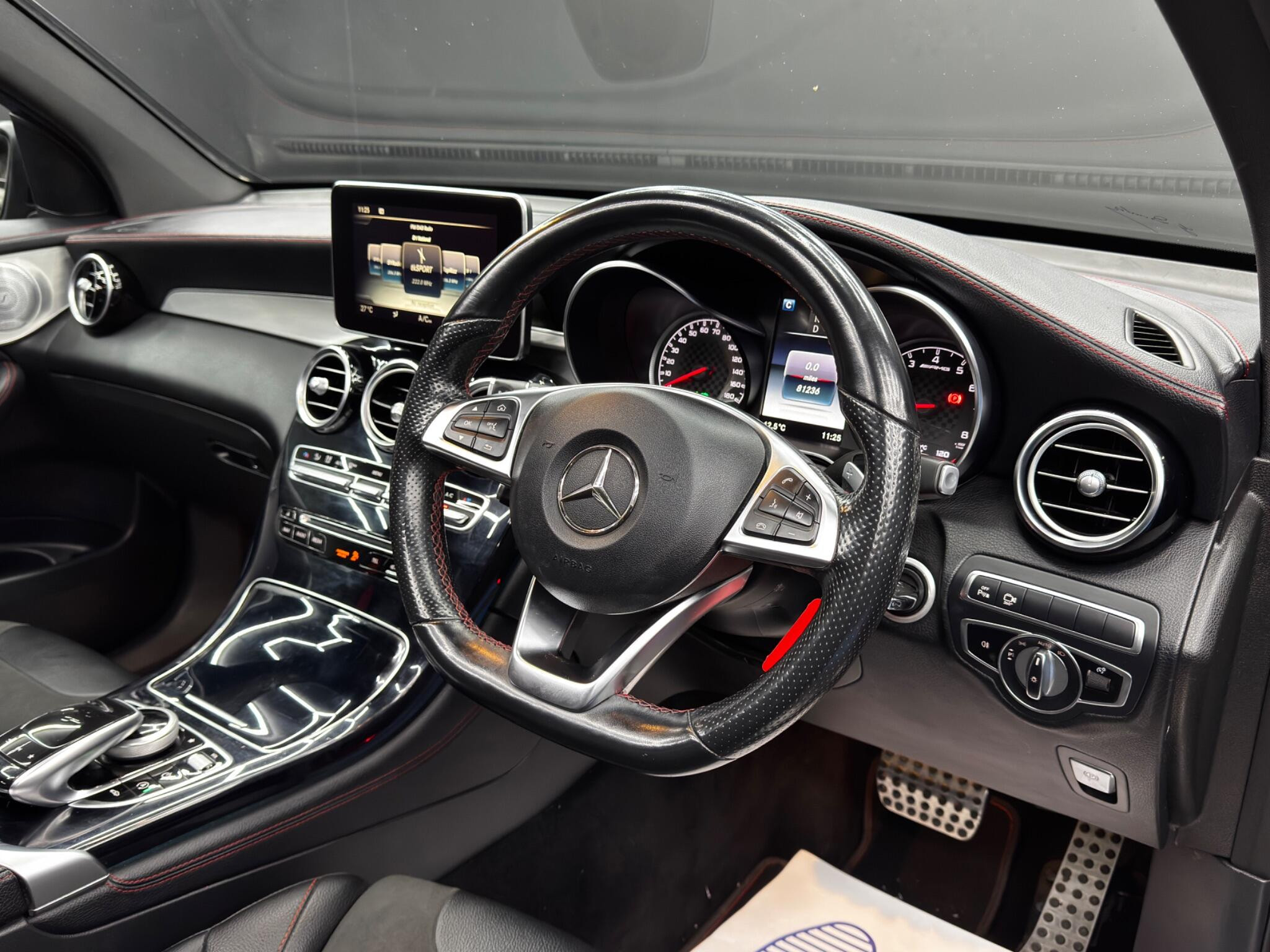 Mercedes-Benz GLC 3.0 GLC43 V6 AMG (Premium Plus) Coupe G-Tronic+ 4MATIC Euro 6 (s/s) 5dr 5dr Automatic 2026