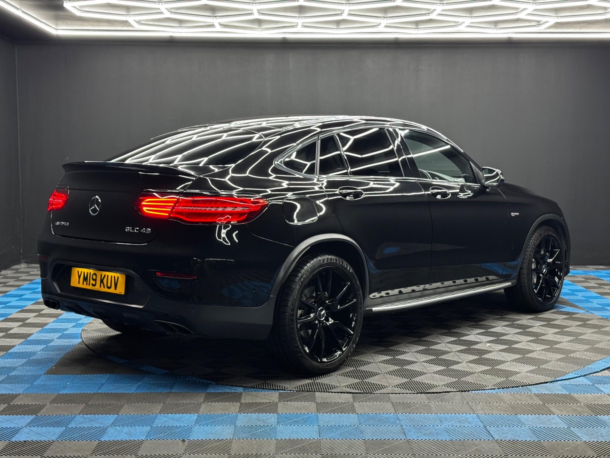 Mercedes-Benz GLC 3.0 GLC43 V6 AMG (Premium Plus) Coupe G-Tronic+ 4MATIC Euro 6 (s/s) 5dr 5dr Automatic 2026