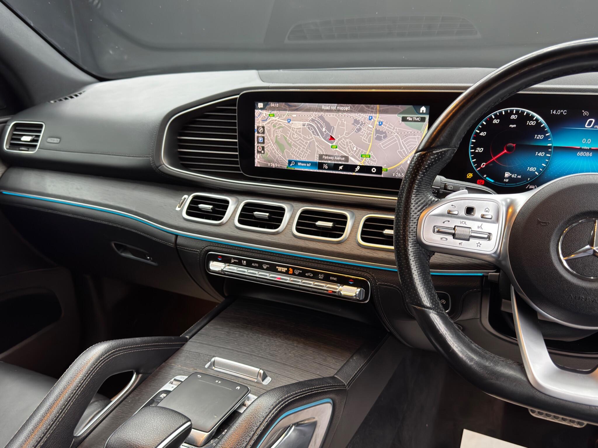 Mercedes-Benz GLE 2.9 GLE400d AMG Line (Premium) G-Tronic 4MATIC Euro 6 (s/s) 5dr (7 Seat) 5dr Automatic 2026