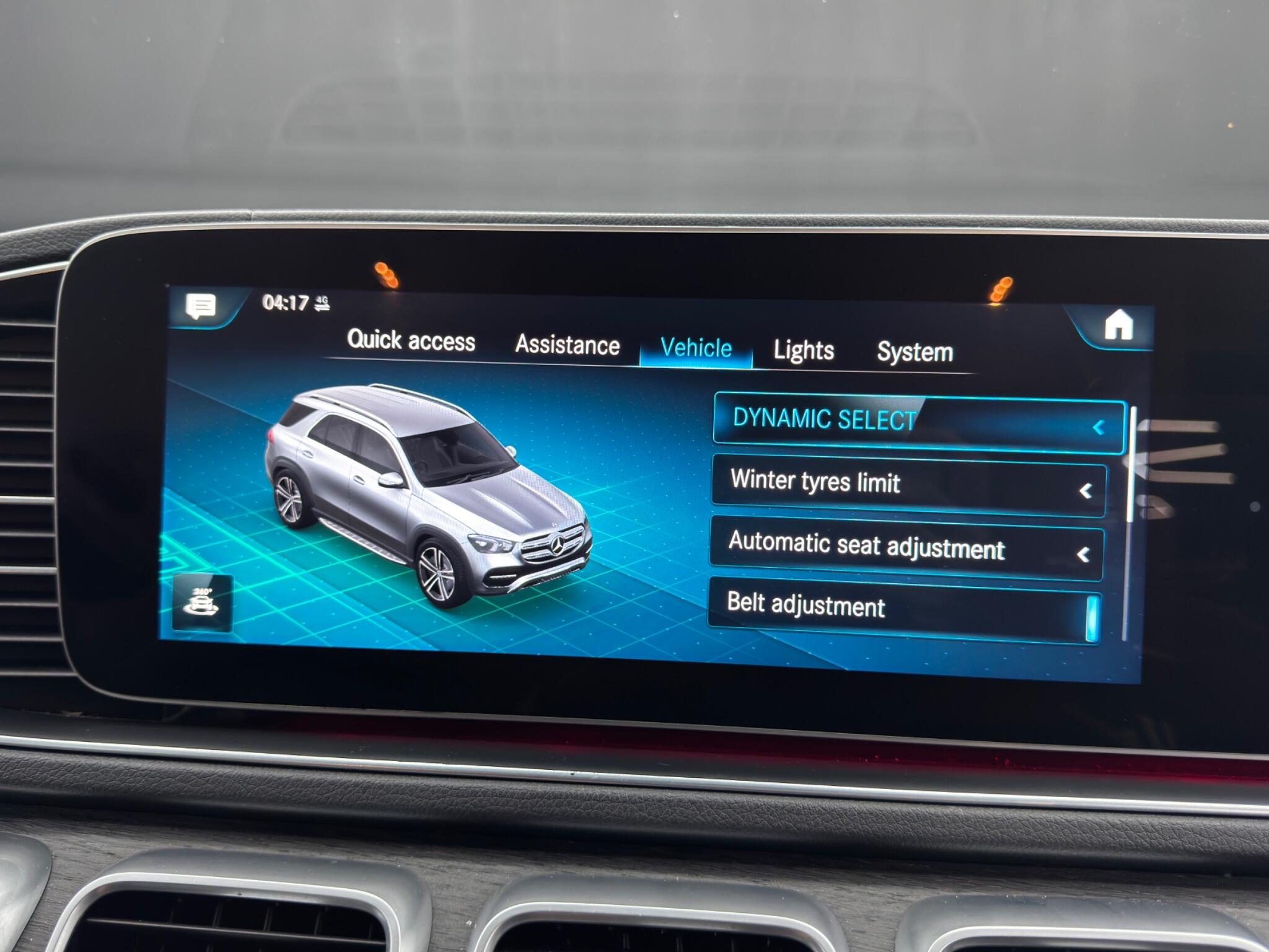 Mercedes-Benz GLE 2.9 GLE400d AMG Line (Premium) G-Tronic 4MATIC Euro 6 (s/s) 5dr (7 Seat) 5dr Automatic 2026