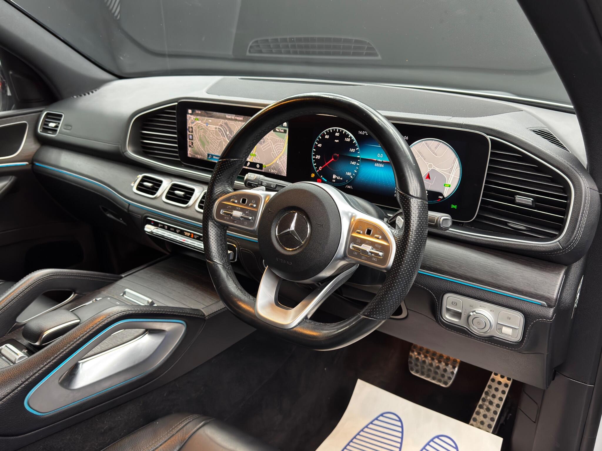 Mercedes-Benz GLE 2.9 GLE400d AMG Line (Premium) G-Tronic 4MATIC Euro 6 (s/s) 5dr (7 Seat) 5dr Automatic 2026